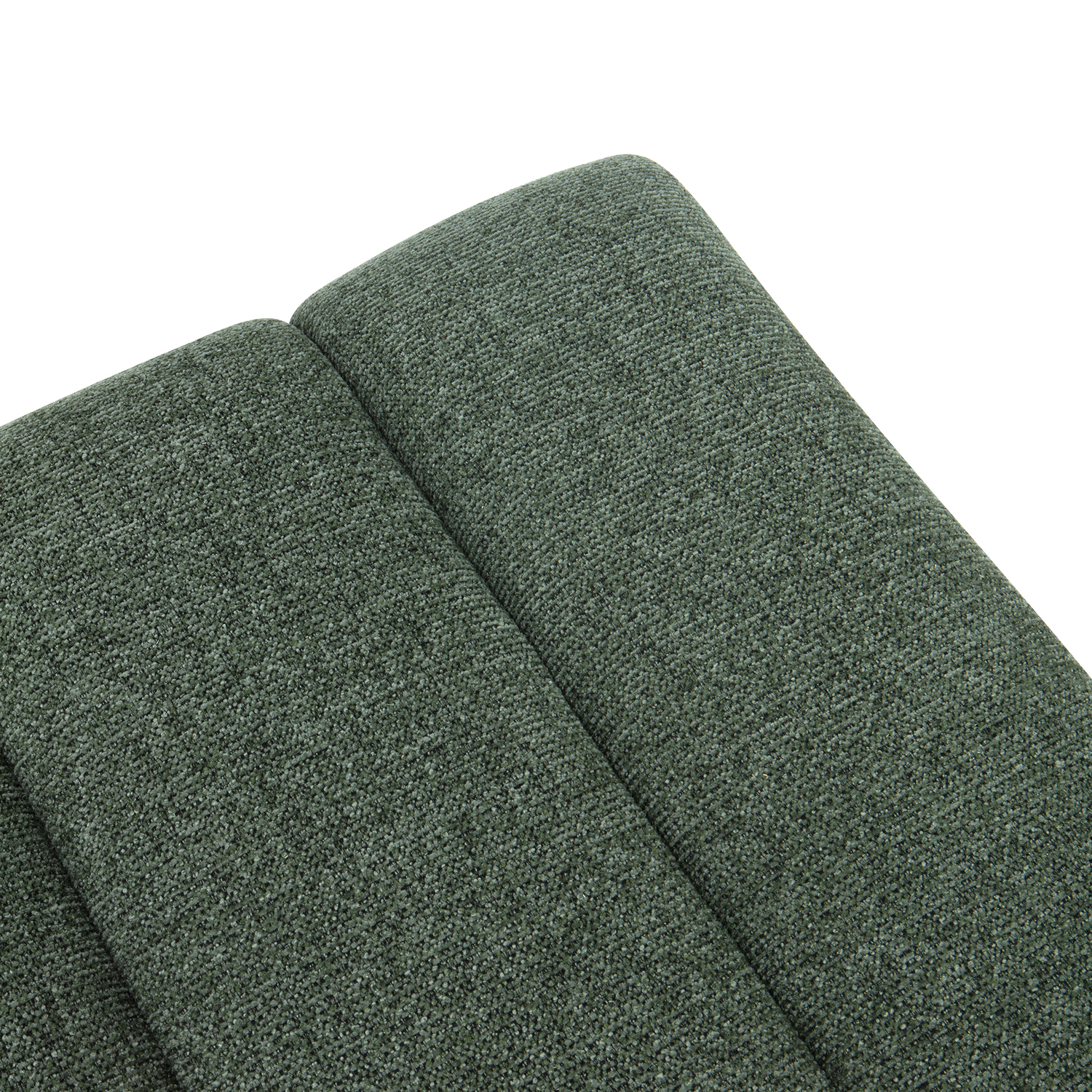 Arco Chenille Ottoman