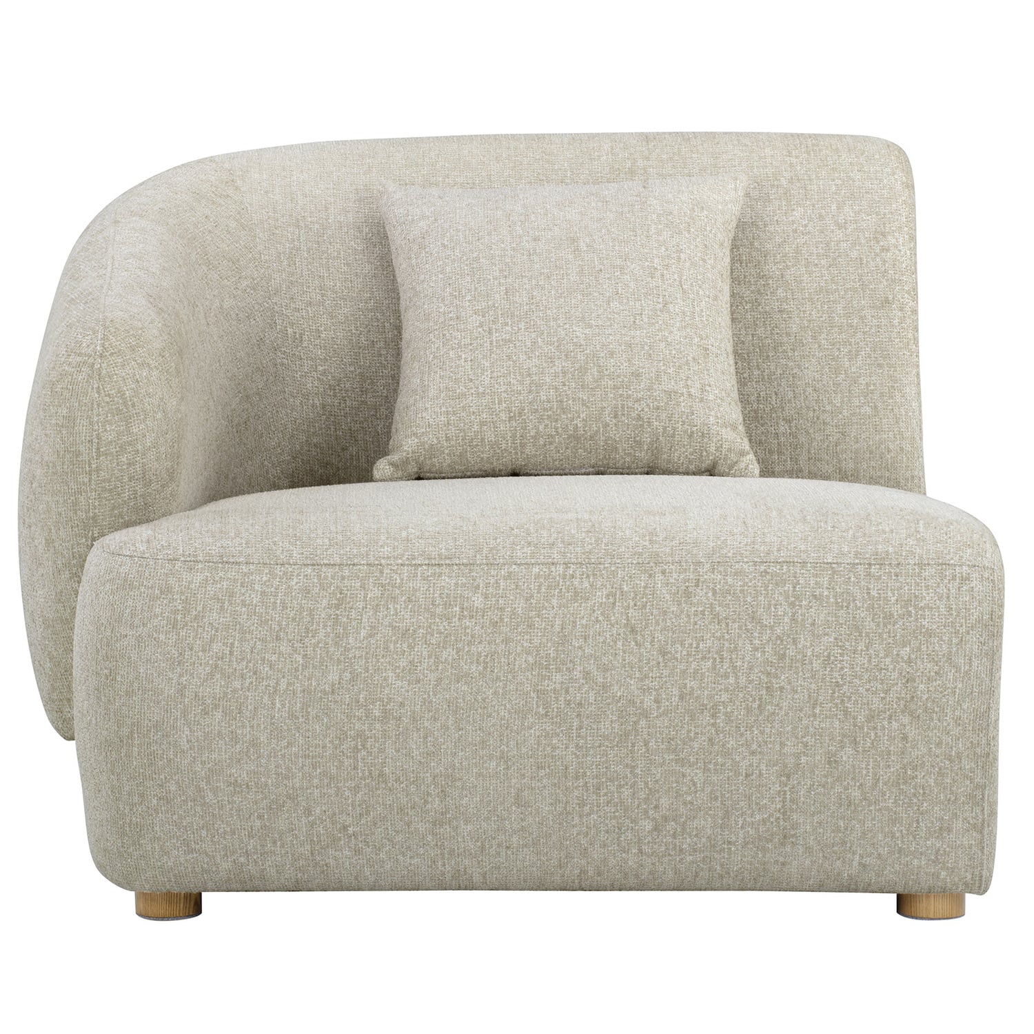 Cescent Chenille Chair