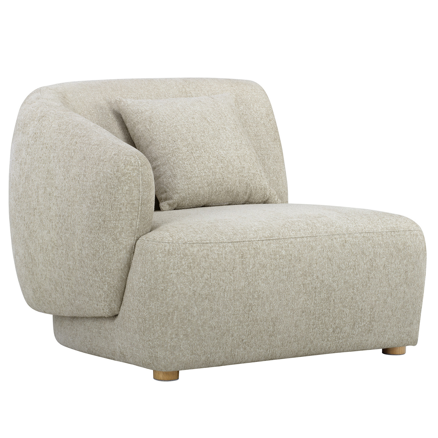 Cescent Chenille Chair
