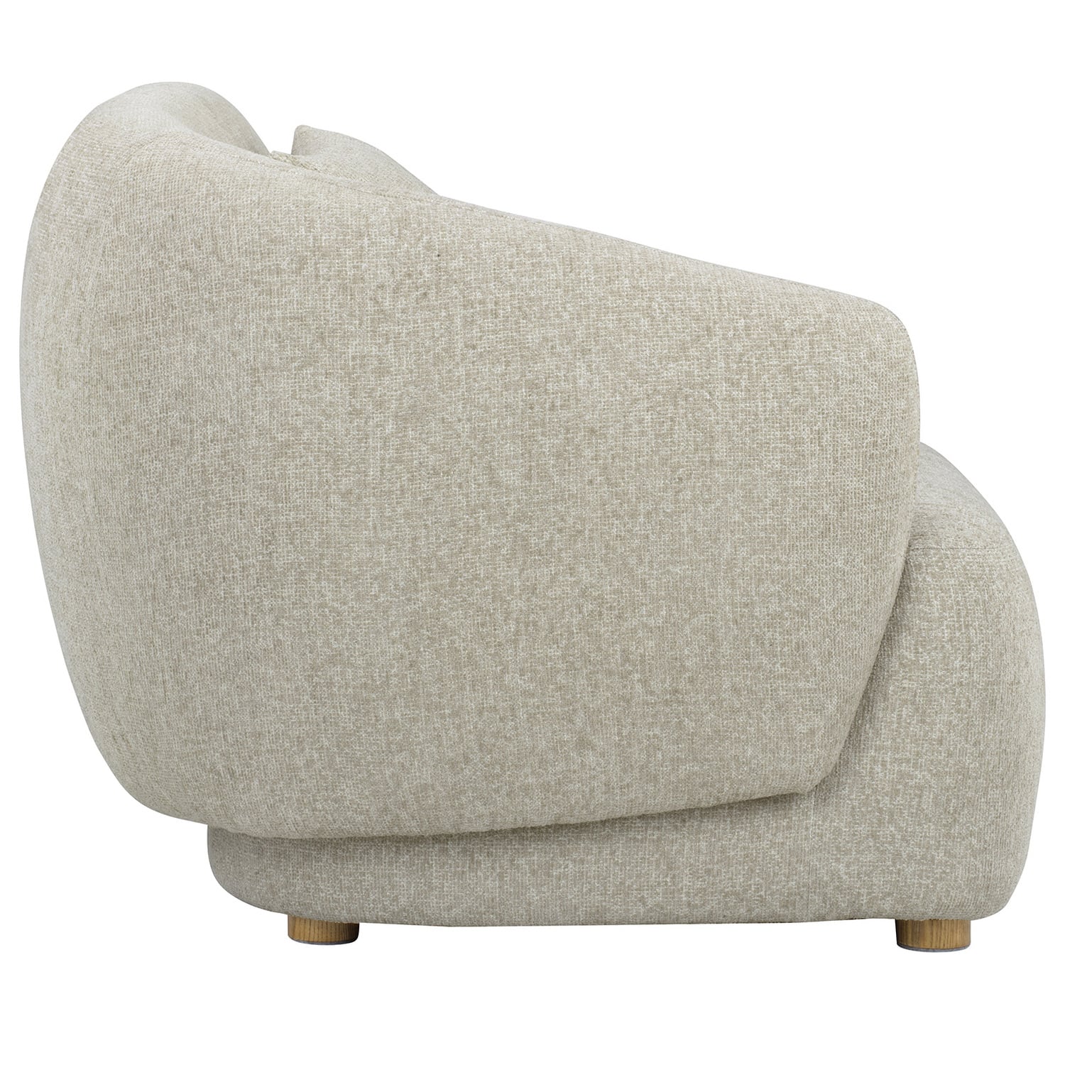 Cescent Chenille Chair