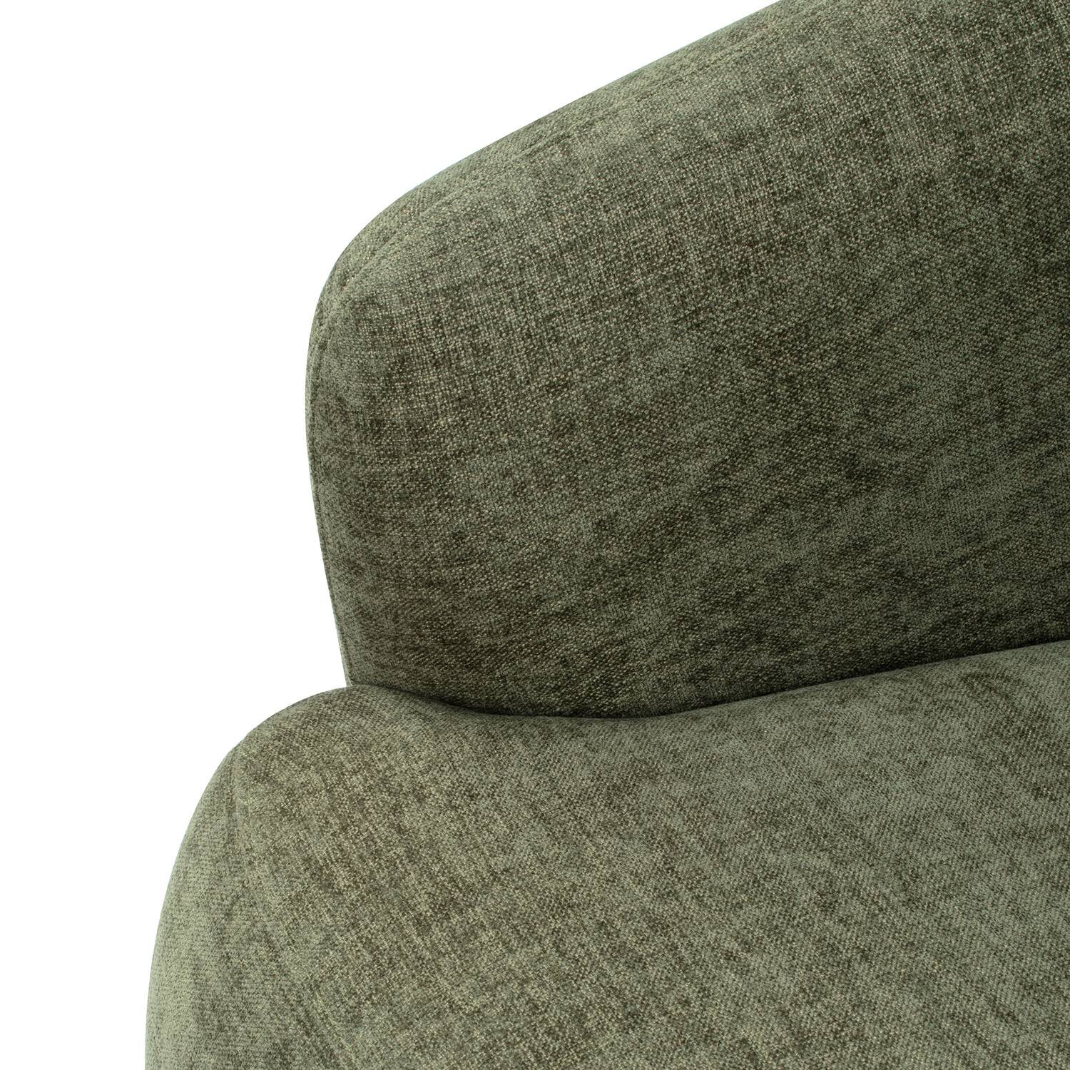 Cescent Chenille Chair