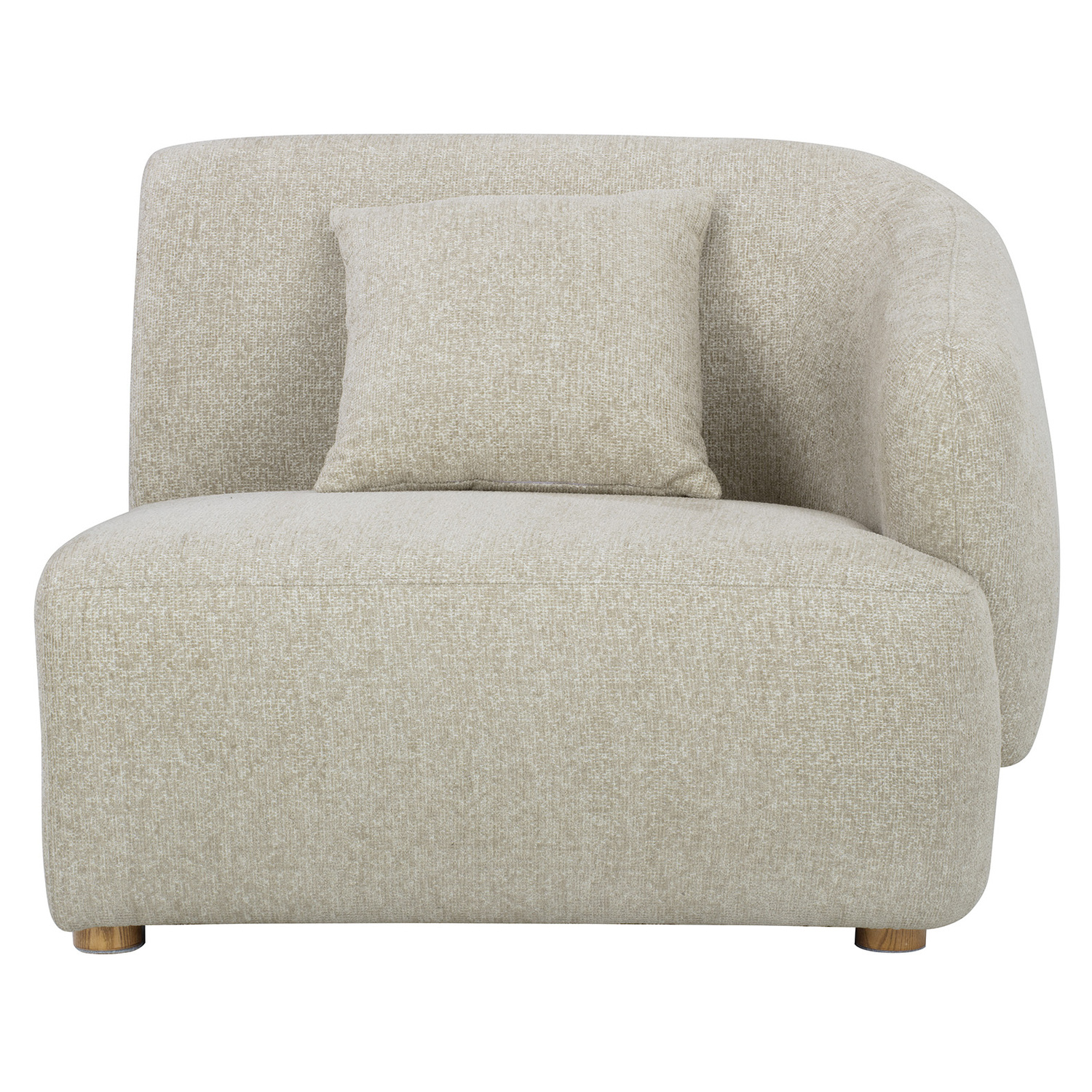 Cescent Right Corner Lounge Chair