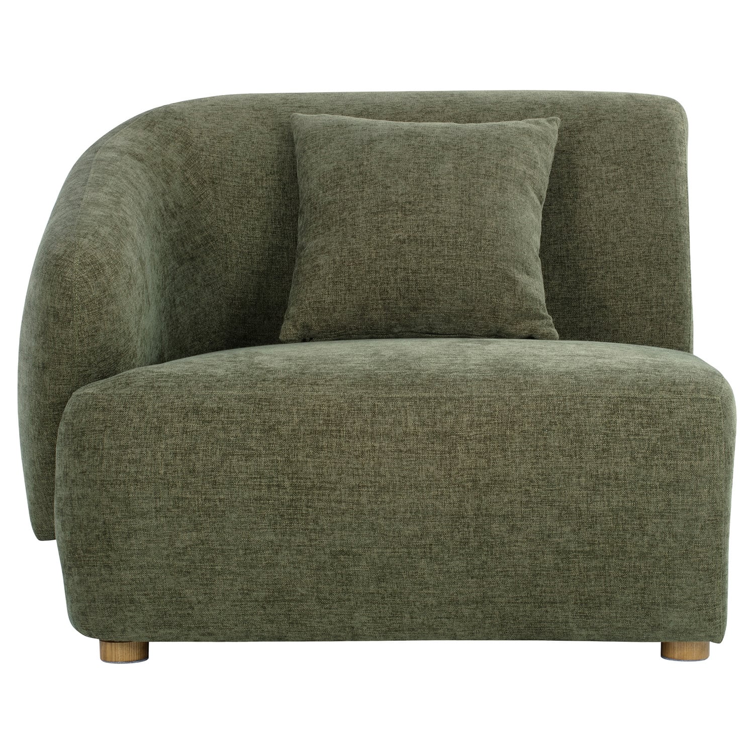 Cescent Chenille Chair