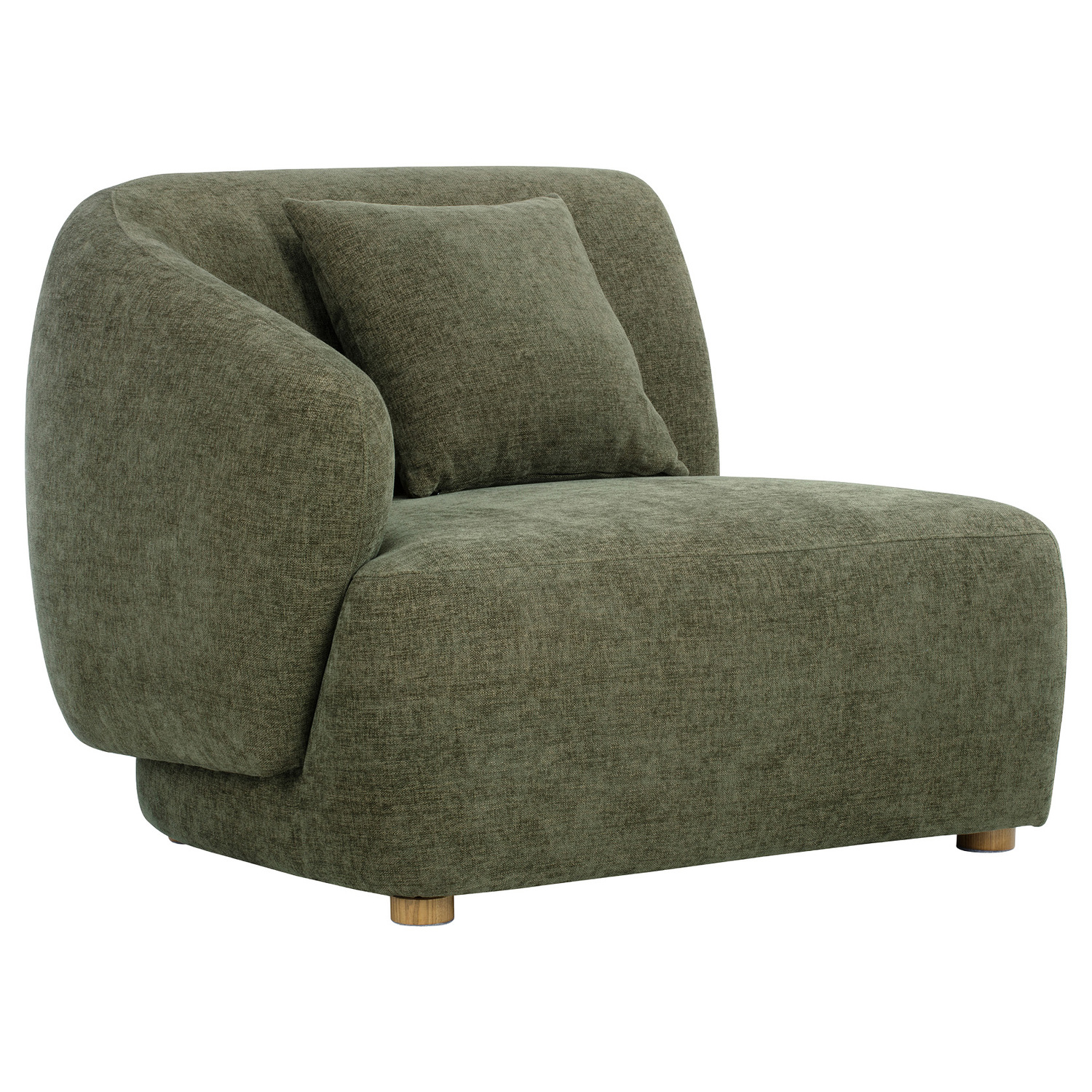 Cescent Chenille Chair