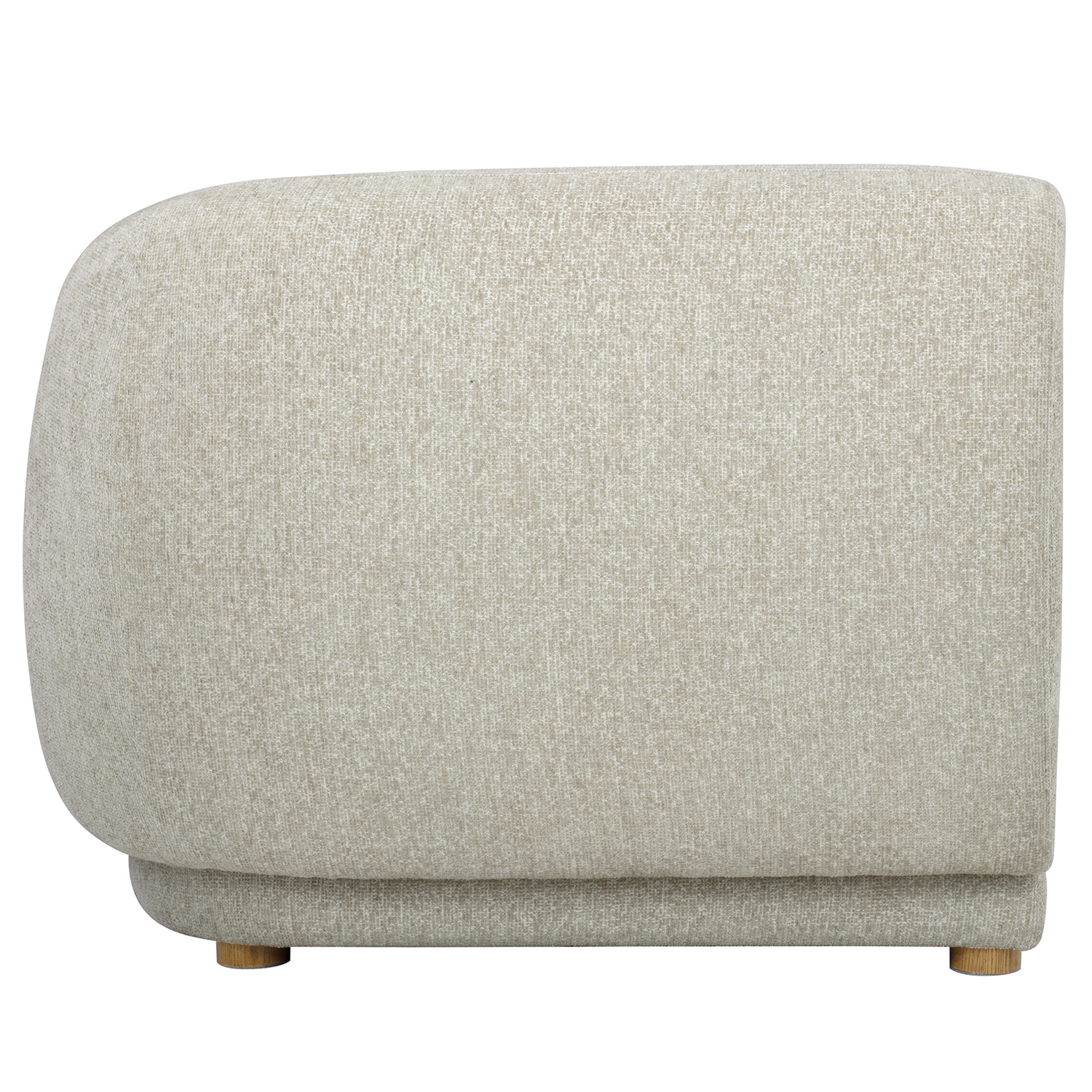Cescent Chenille Chair
