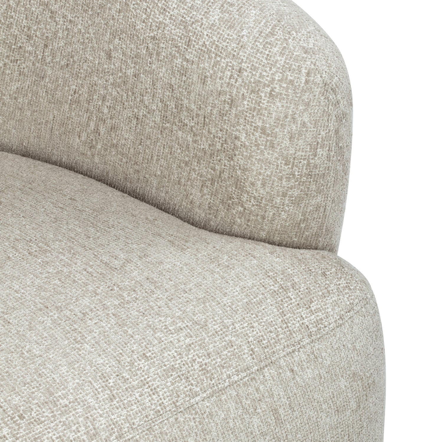 Cescent Right Corner Lounge Chair