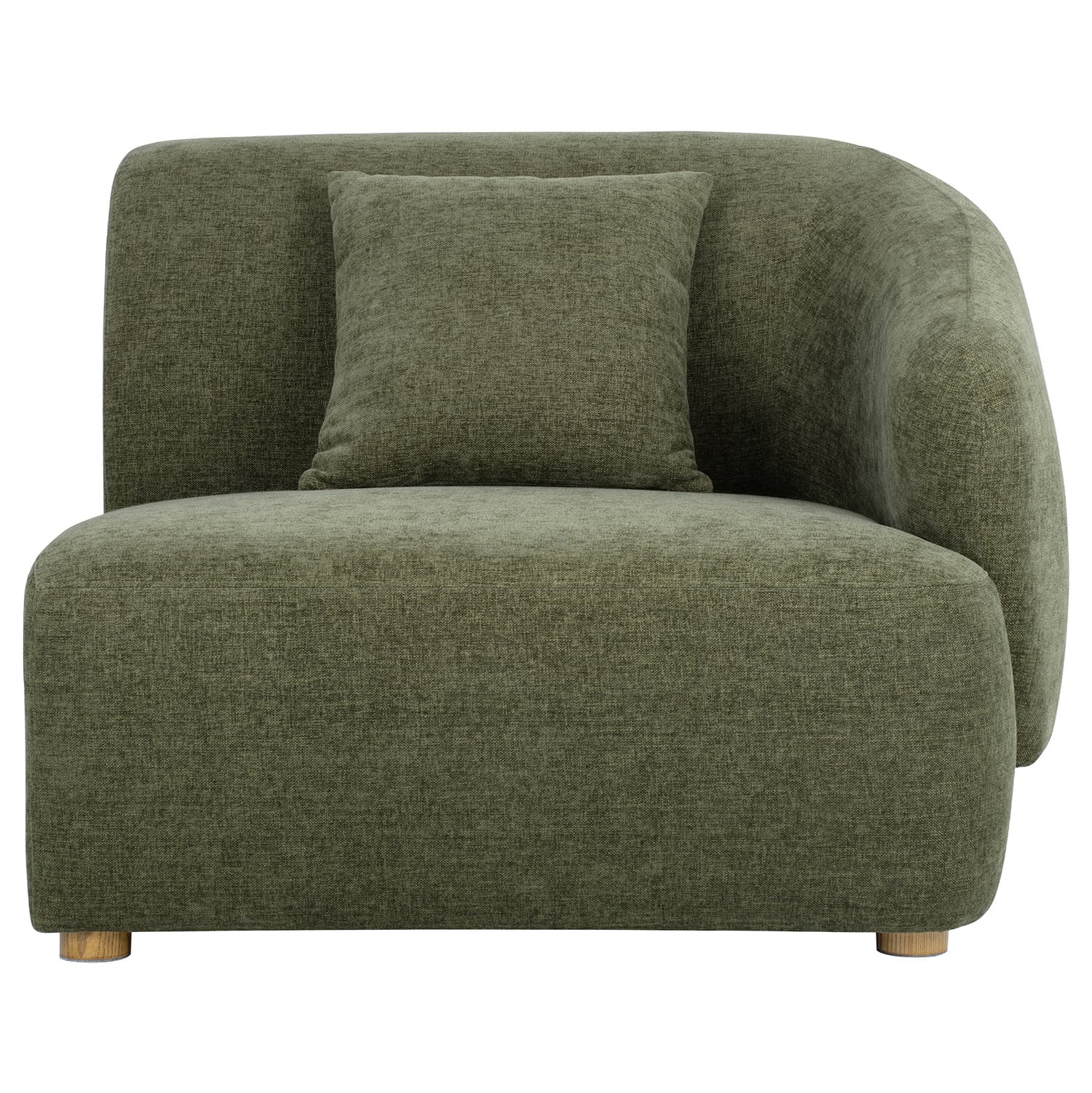 Cescent Chenille Chair