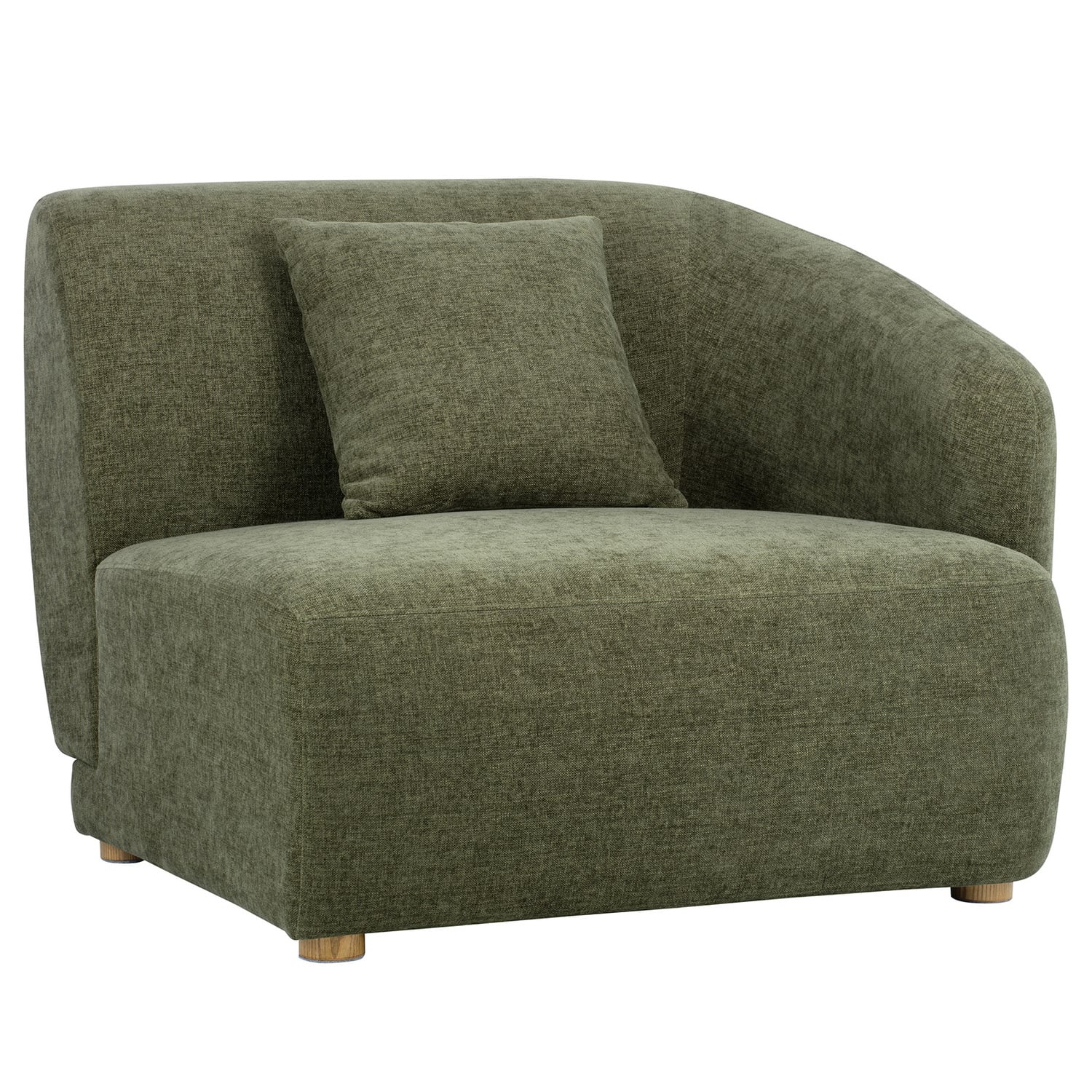 Cescent Chenille Chair