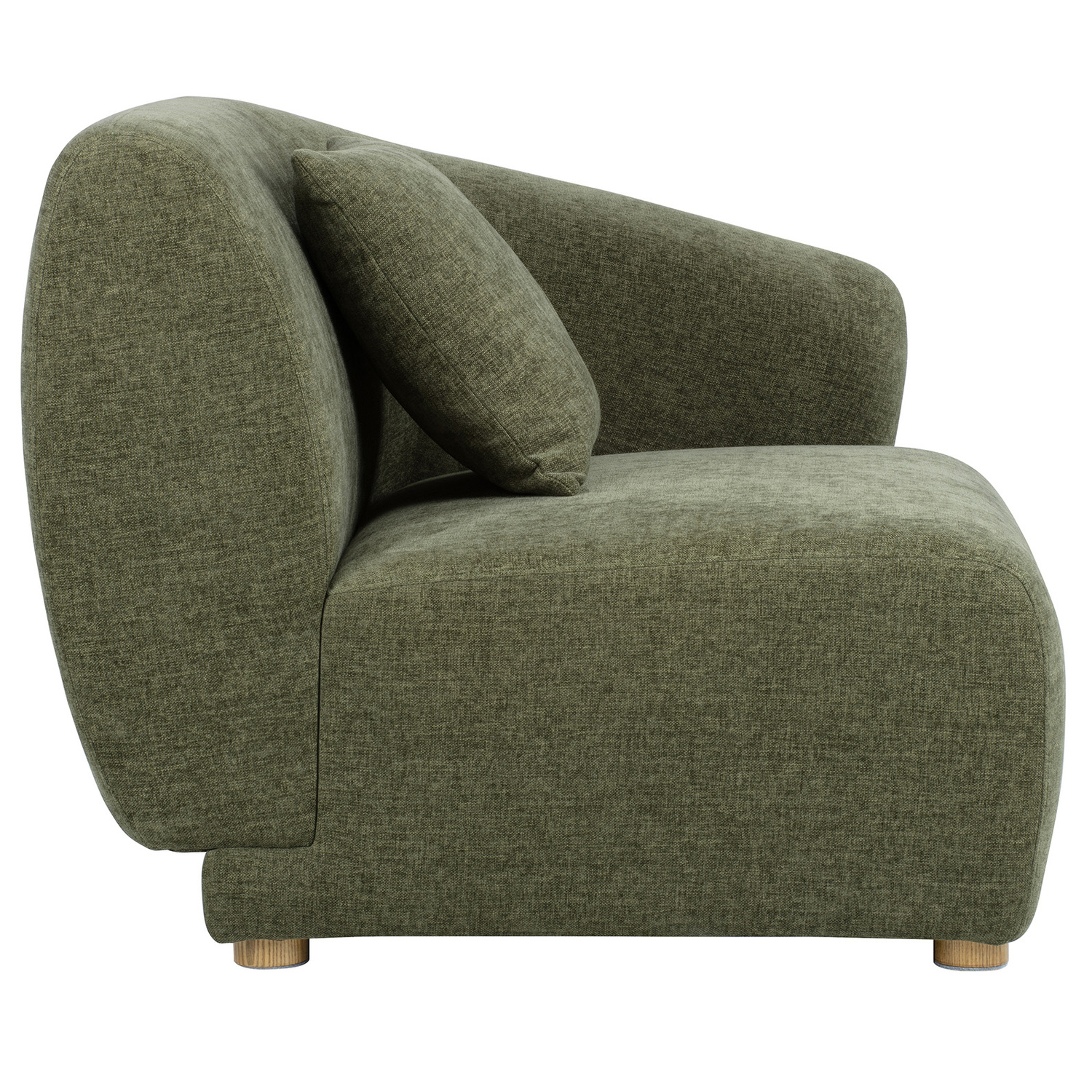 Cescent Chenille Chair