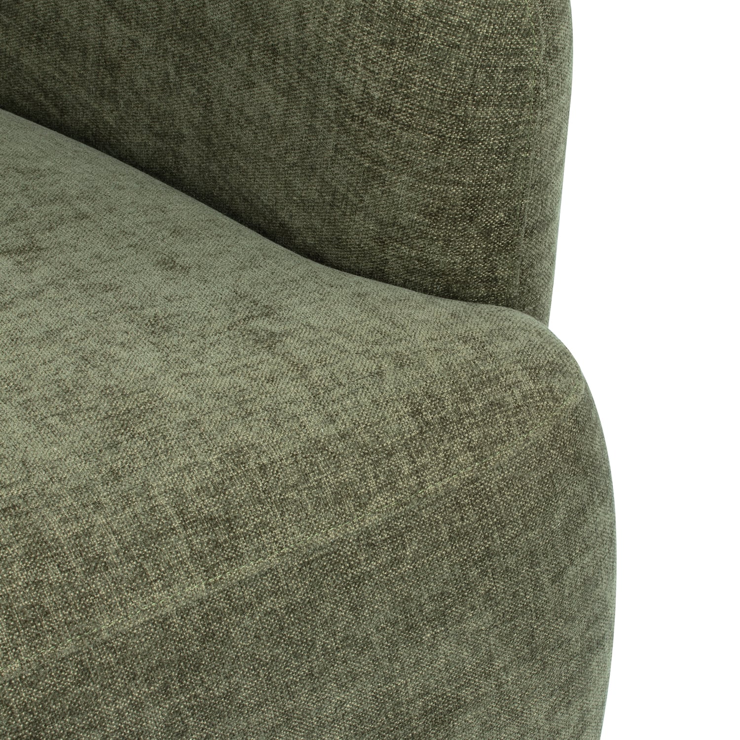 Cescent Chenille Chair