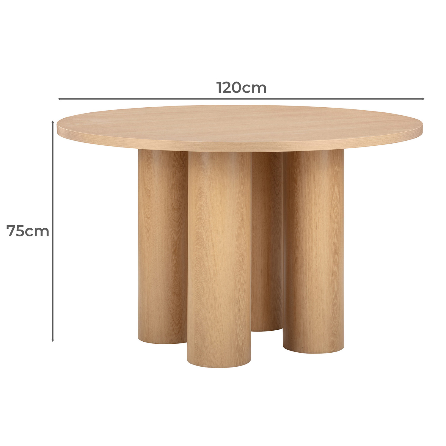 Gilmore Pillar Dining Table