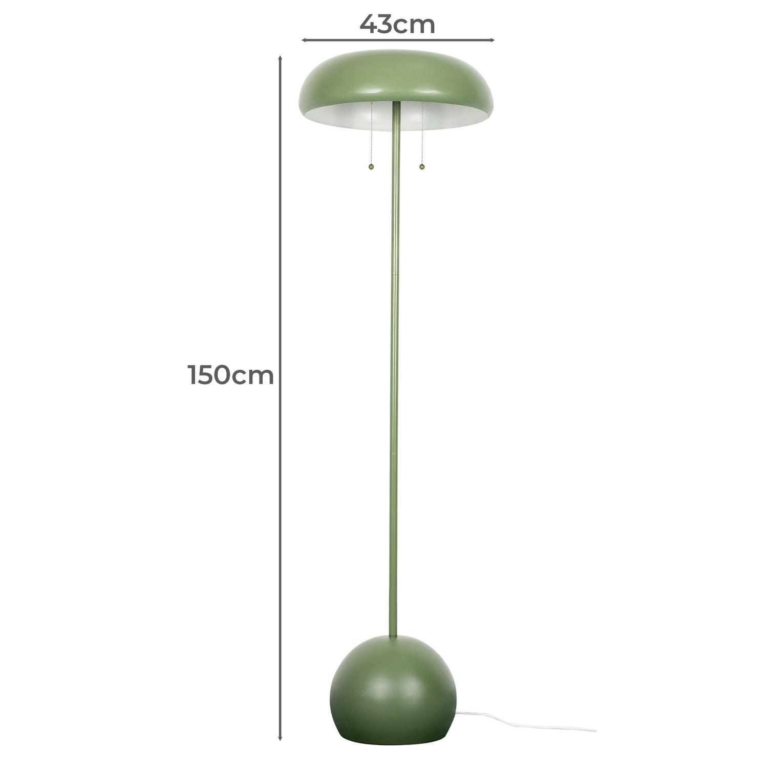 Elroy Iron Floor Lamp