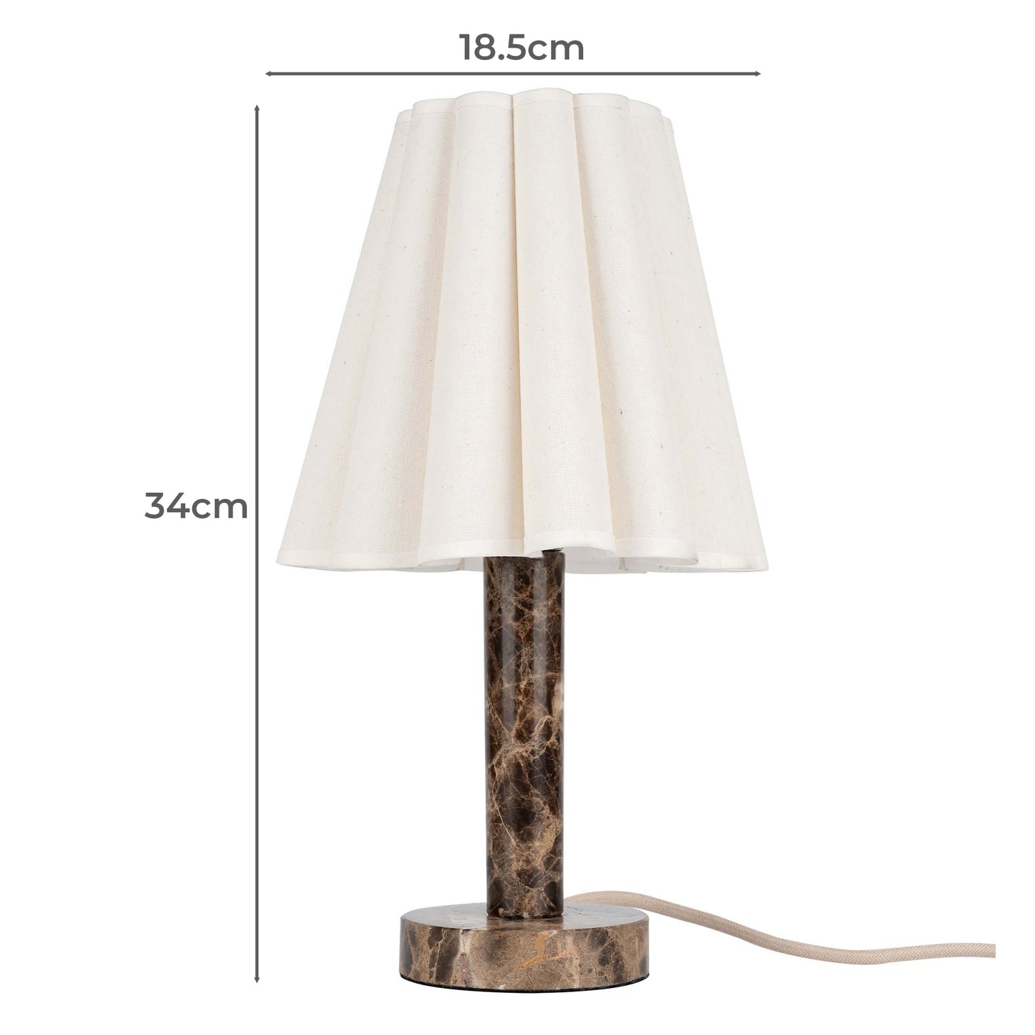 Juni Marble Table Lamp