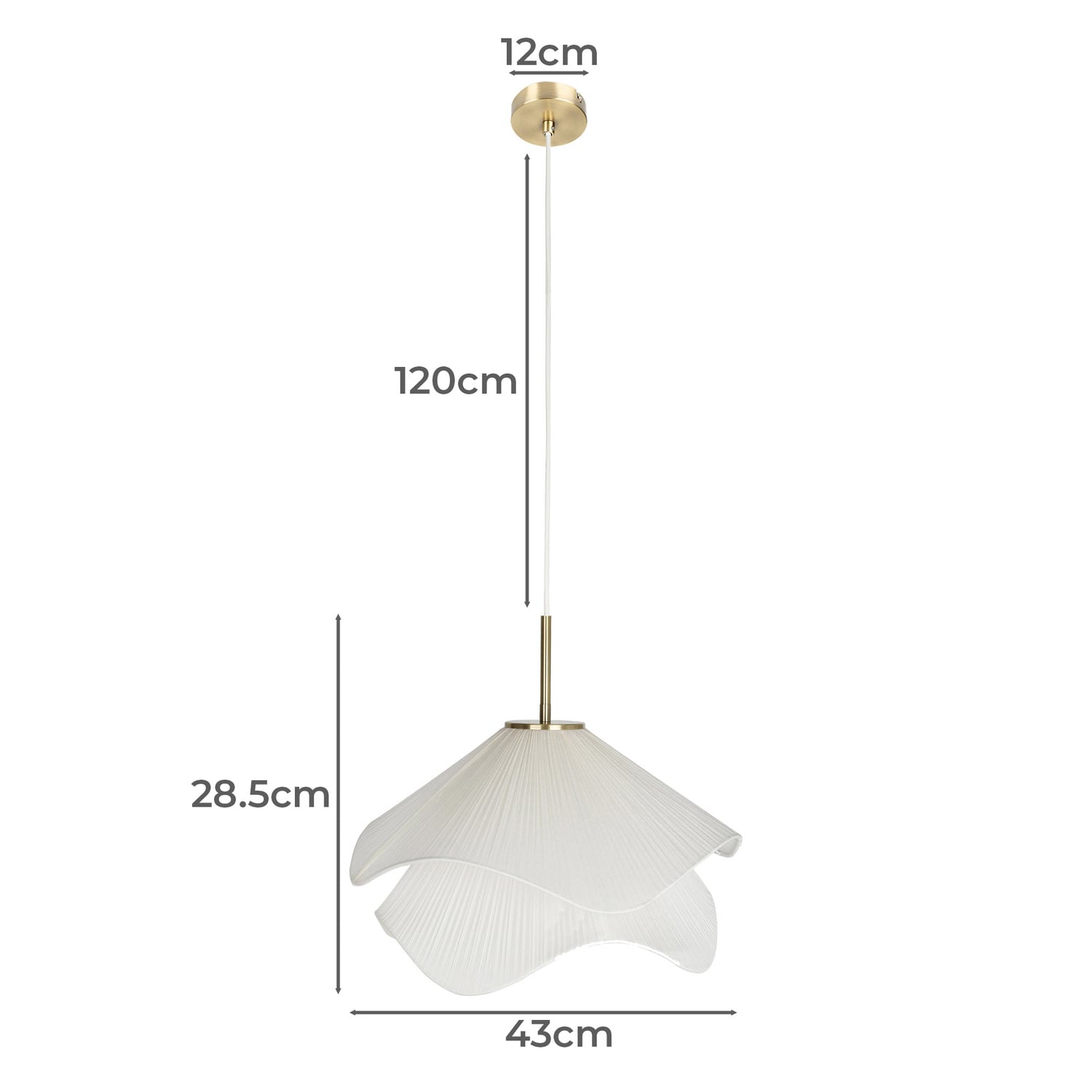 Molly Layered Pendant Light