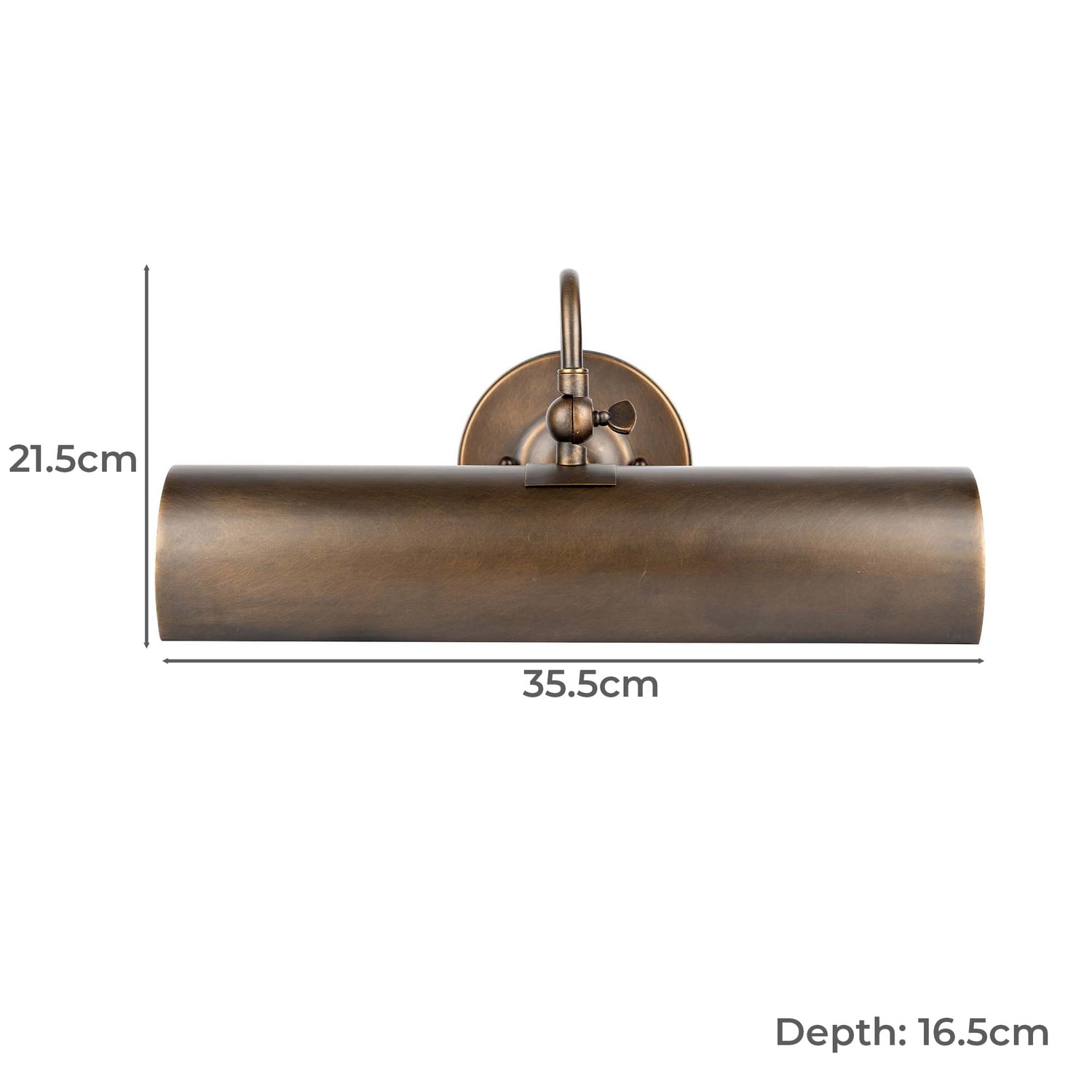 Mack Iron Picture Light
