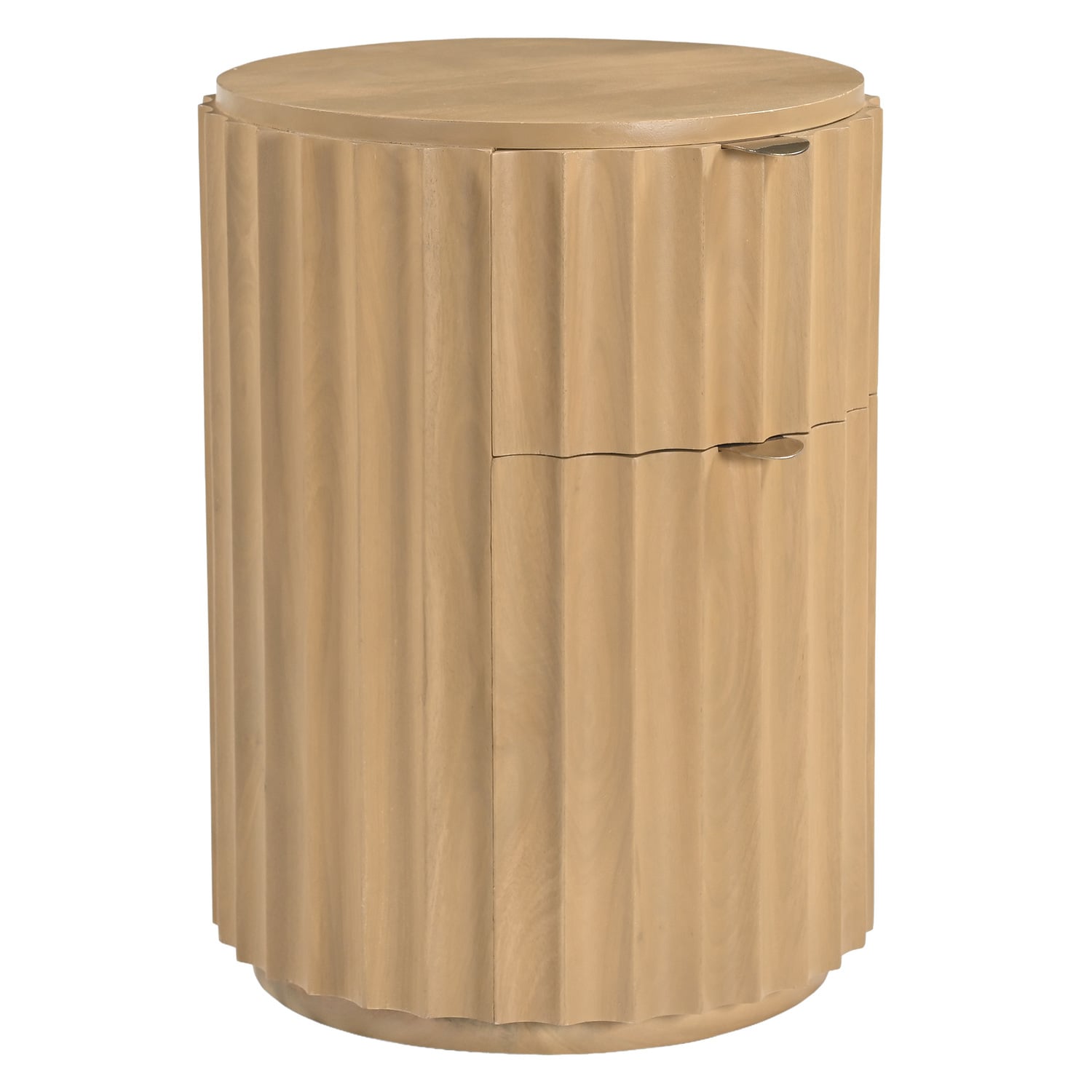 Harriet Mango Wood Bedside Table