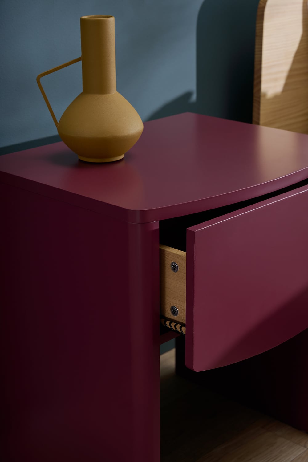Kira 1 Drawer Bedside Table