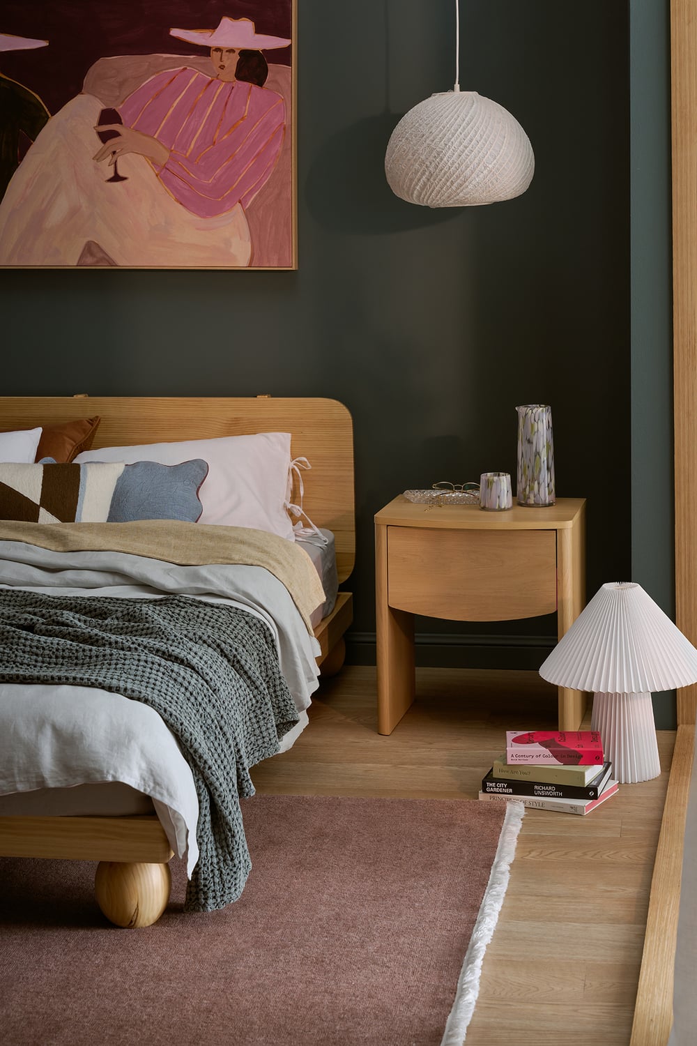 Kira 1 Drawer Bedside Table