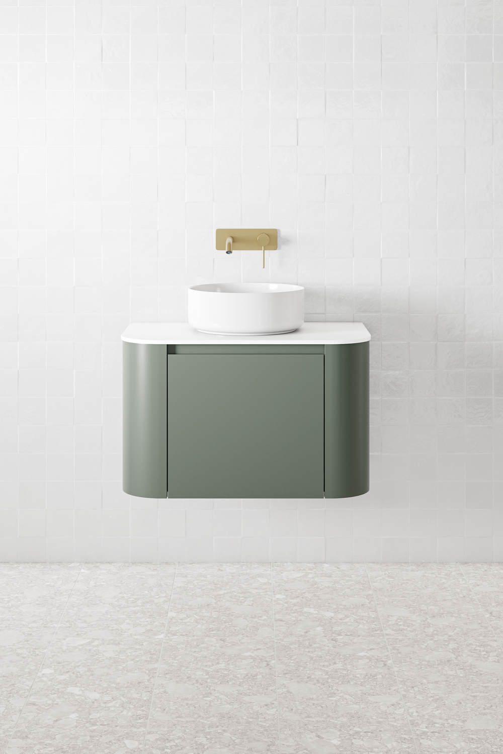 Leon 750mm Wall-Hung Single Vanity