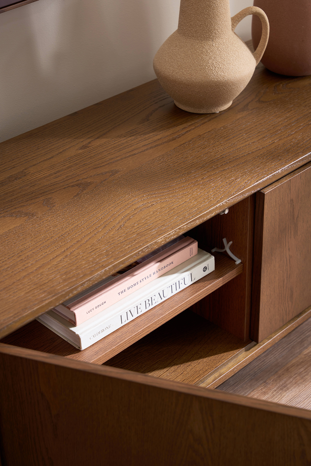 Premium Cannes Curved Entertainment TV Unit