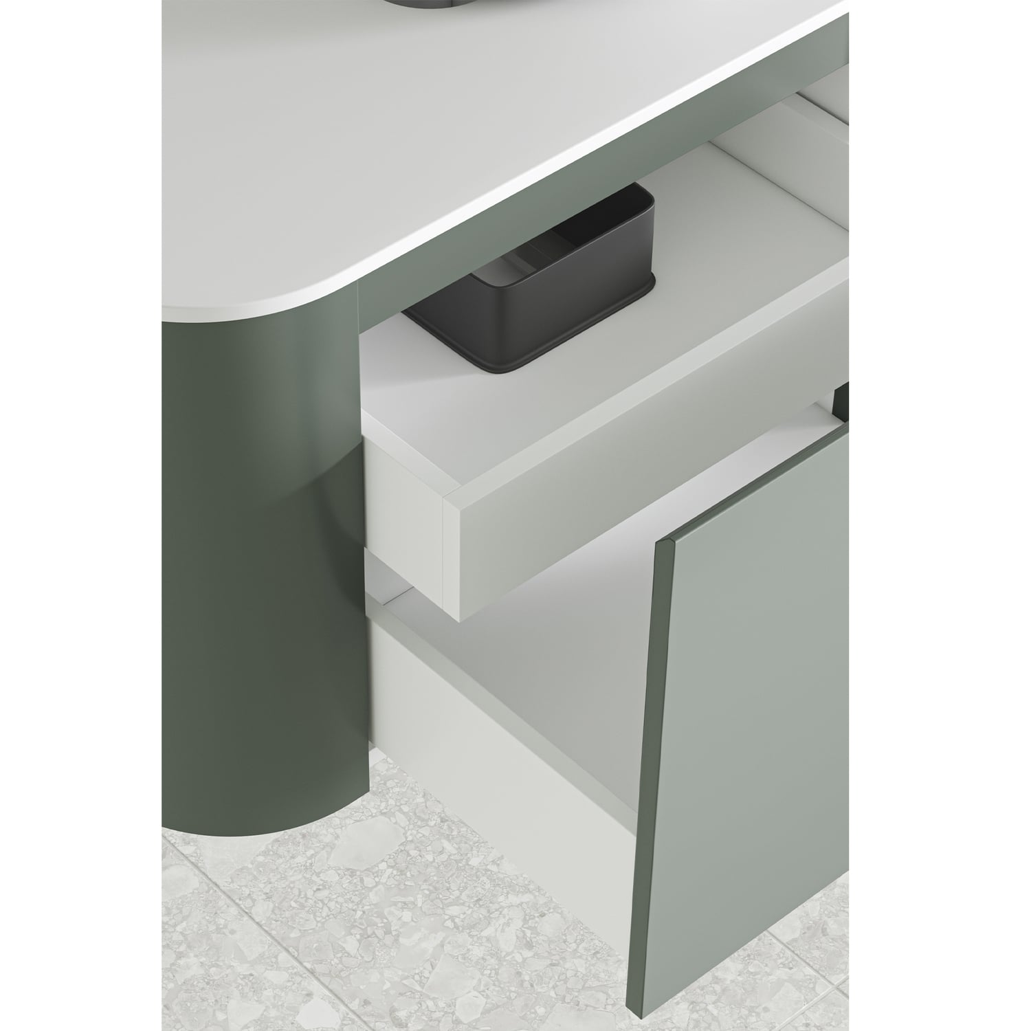 Leon 750mm Wall-Hung Single Vanity