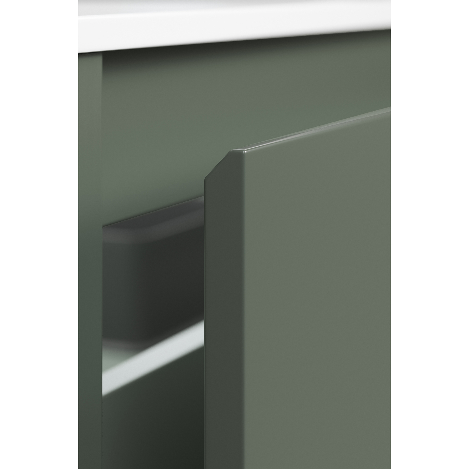 Leon 900mm Wall-Hung Single Vanity