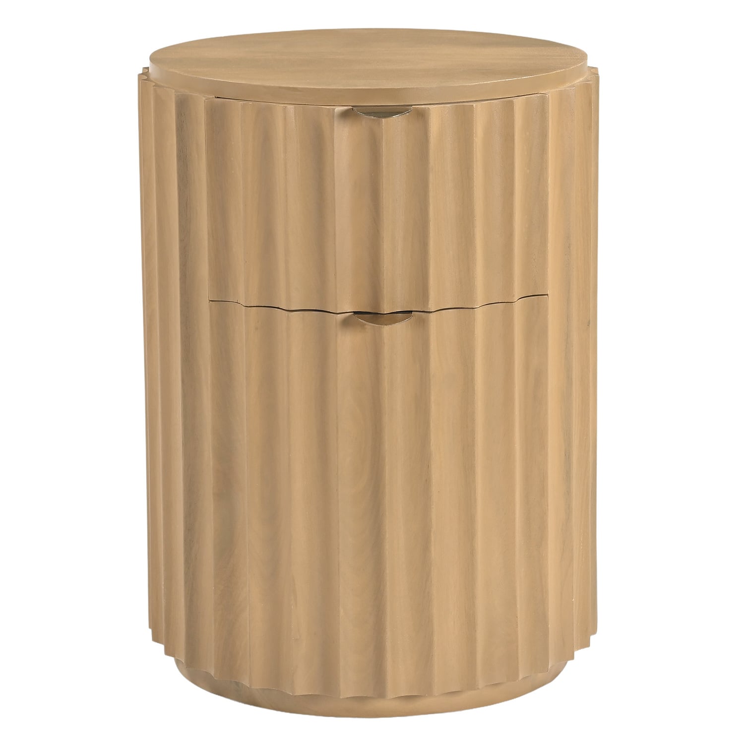 Harriet Mango Wood Bedside Table