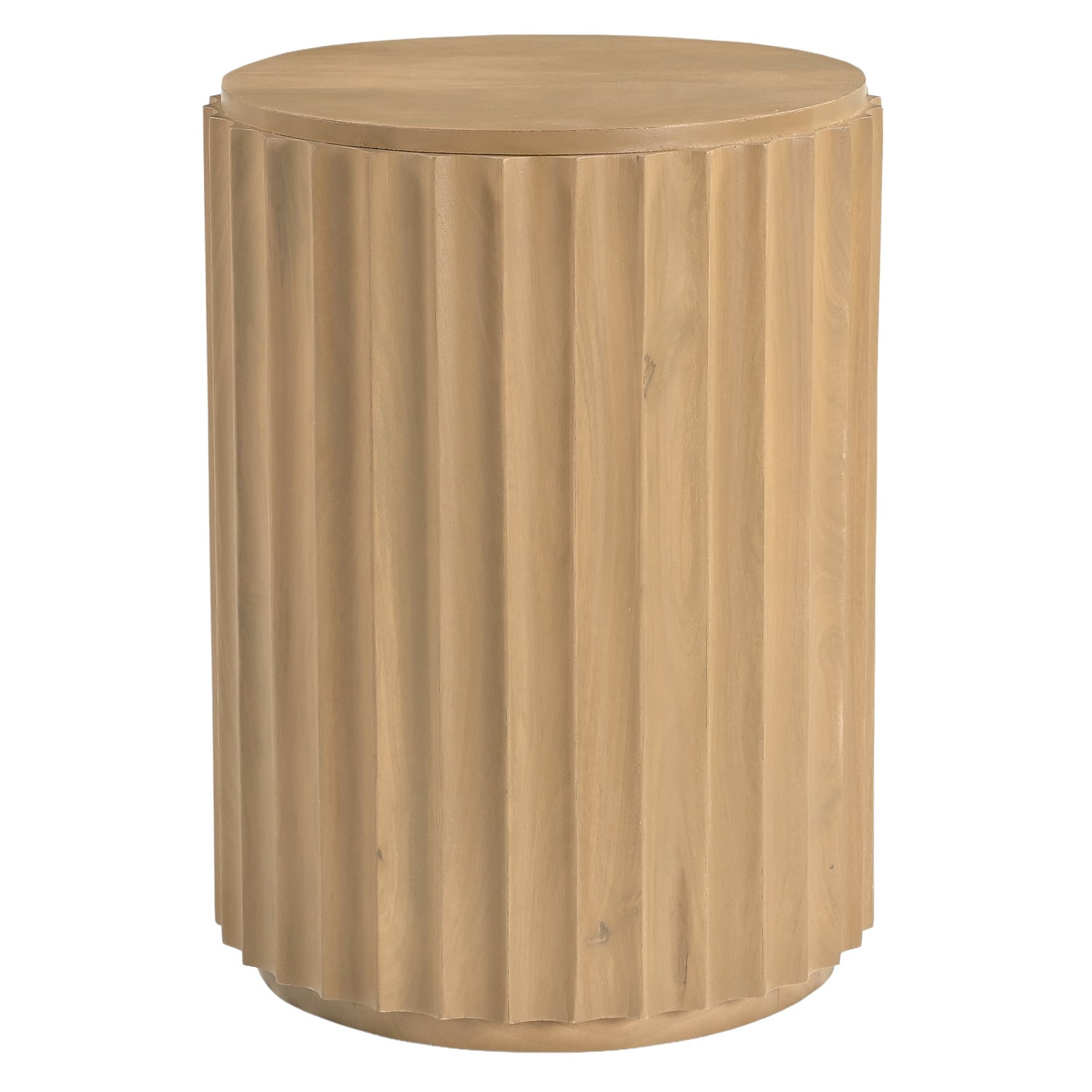 Harriet Mango Wood Bedside Table