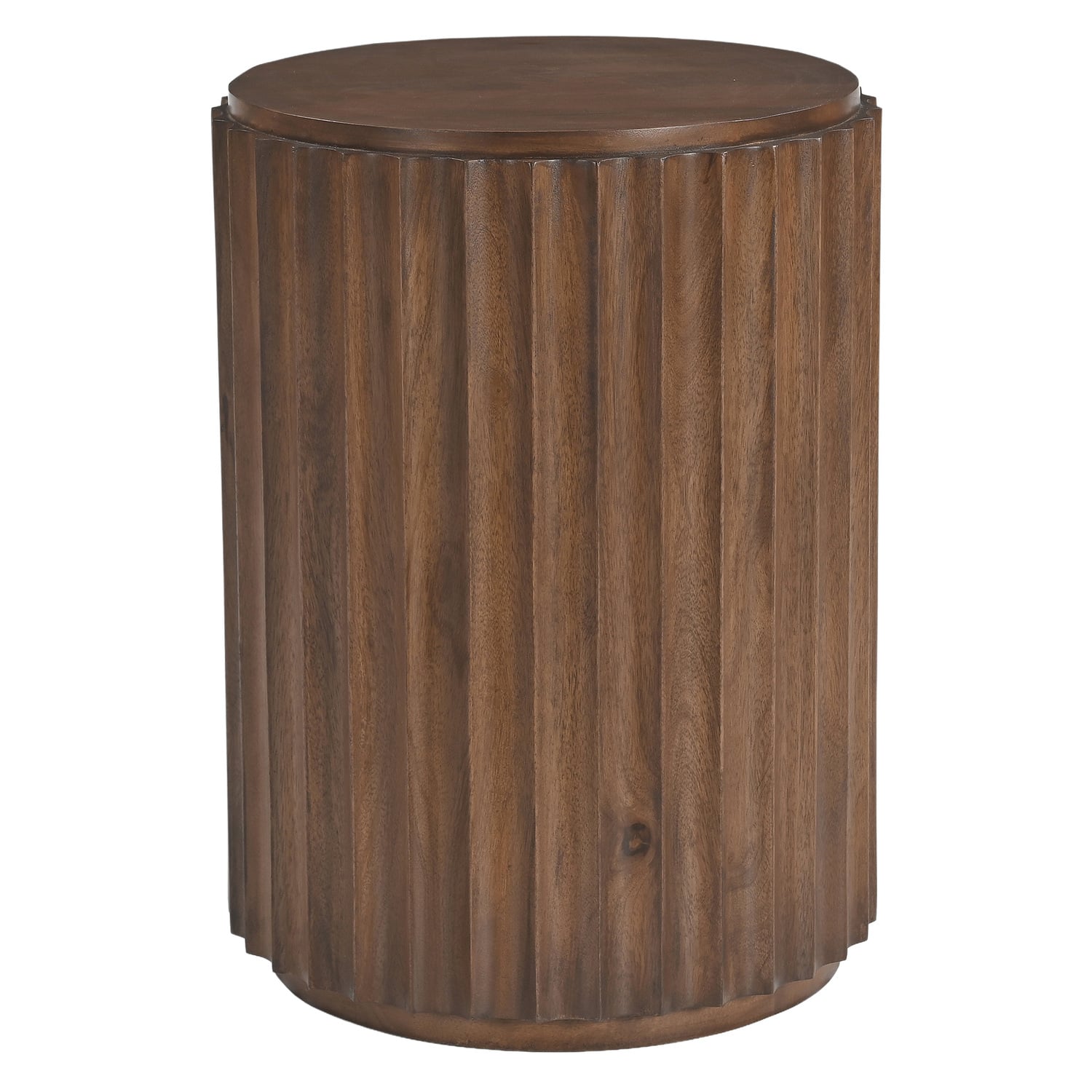 Harriet Mango Wood Bedside Table