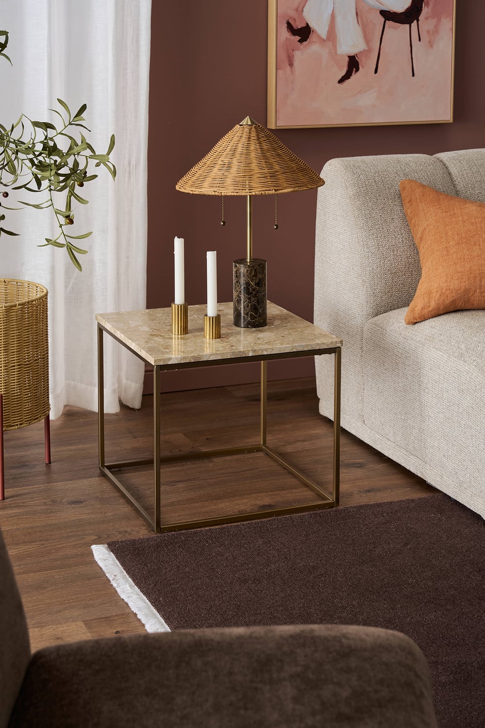 Sia Side Table