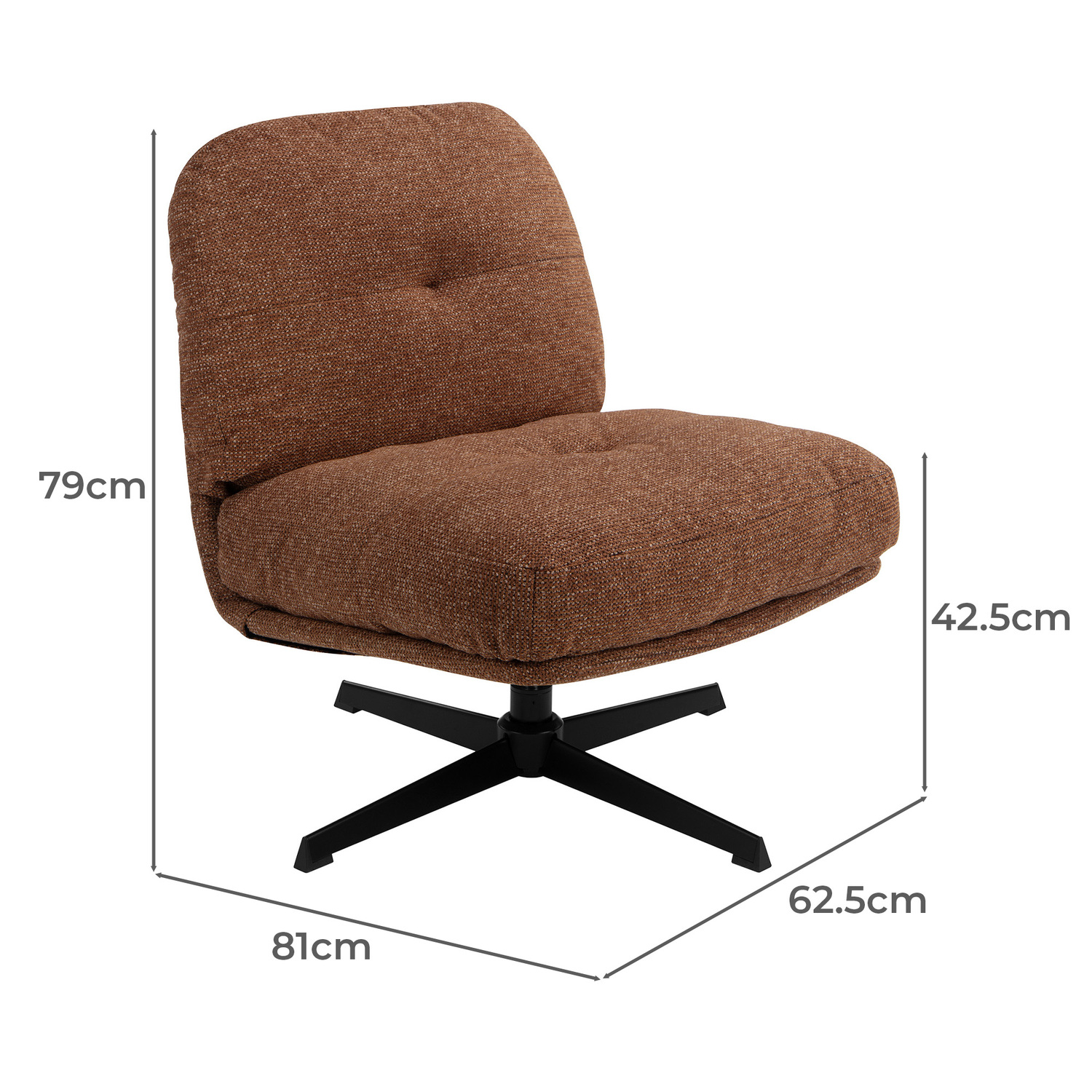 2 Piece Jerome Swivel Accent Chair & Ottoman Set