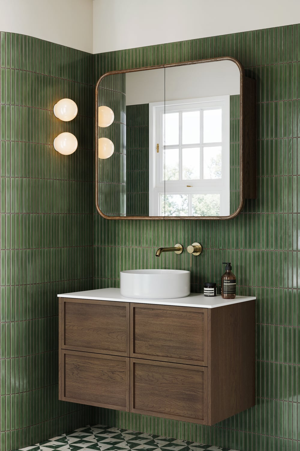 Cali 900mm Wall Hung Single Vanity