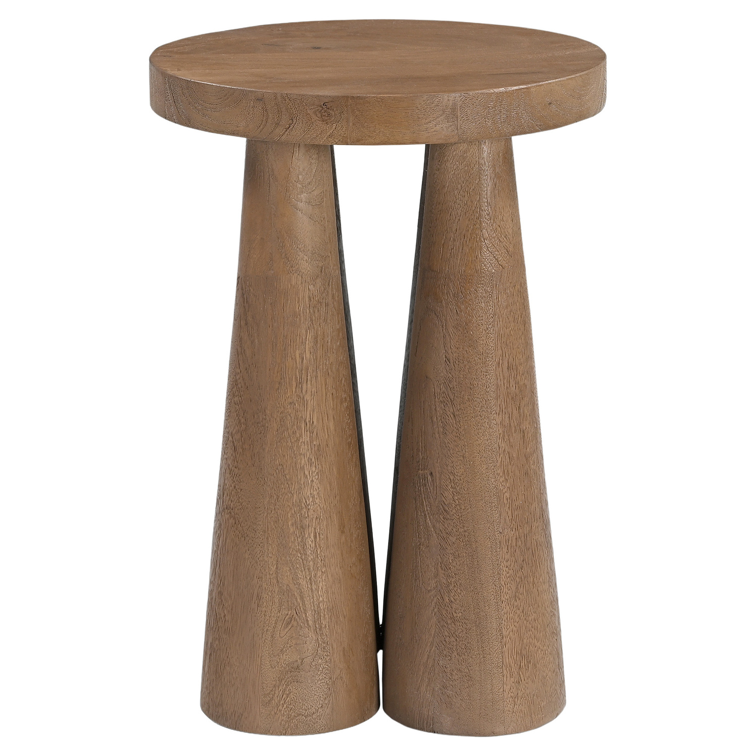 Fleur Mango Wood Side Table