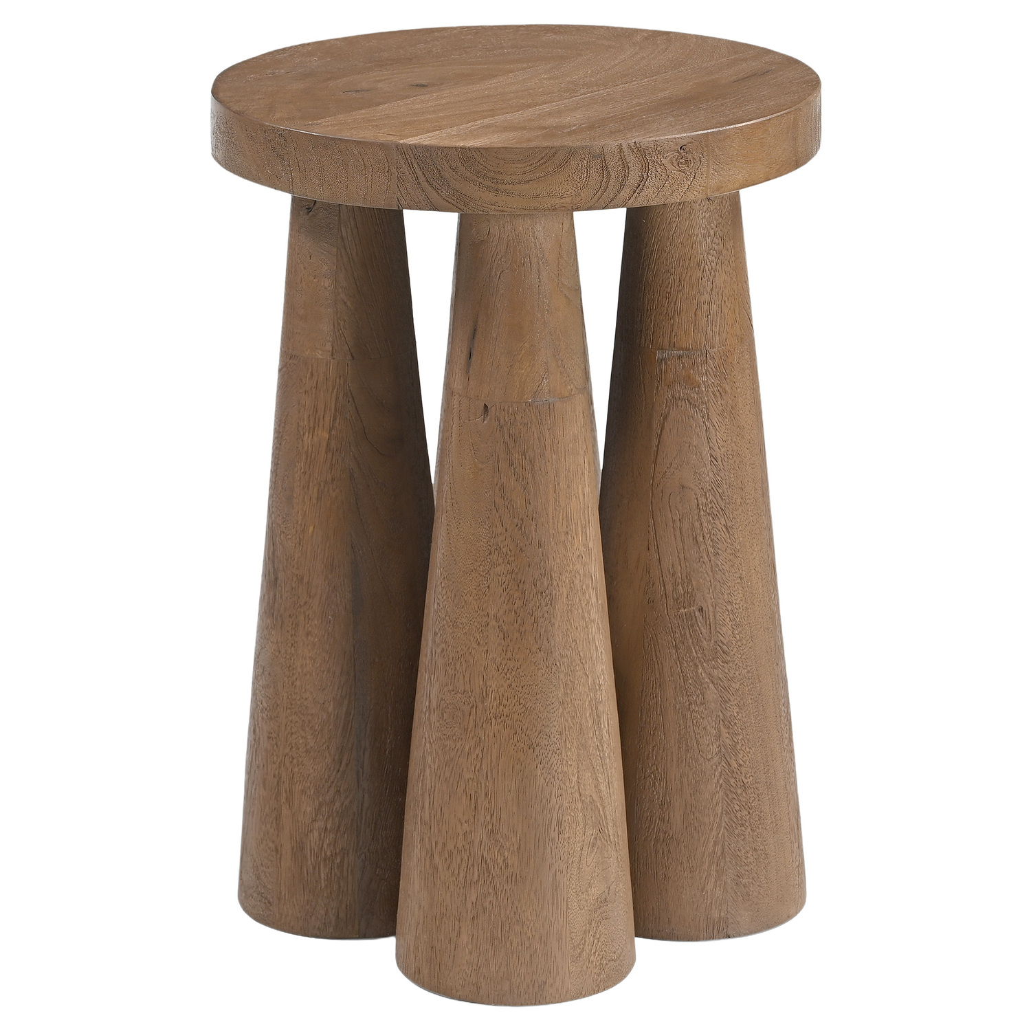 Fleur Mango Wood Side Table