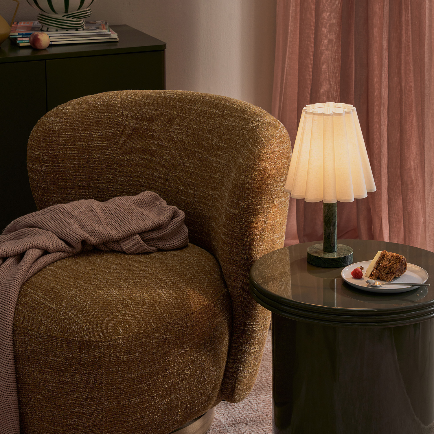 Juni Marble Table Lamp