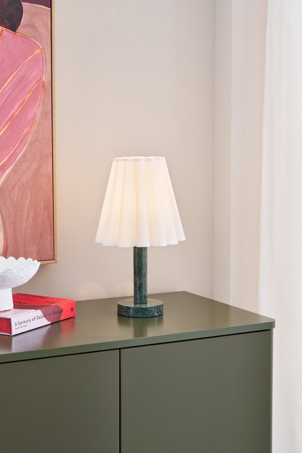 Juni Marble Table Lamp