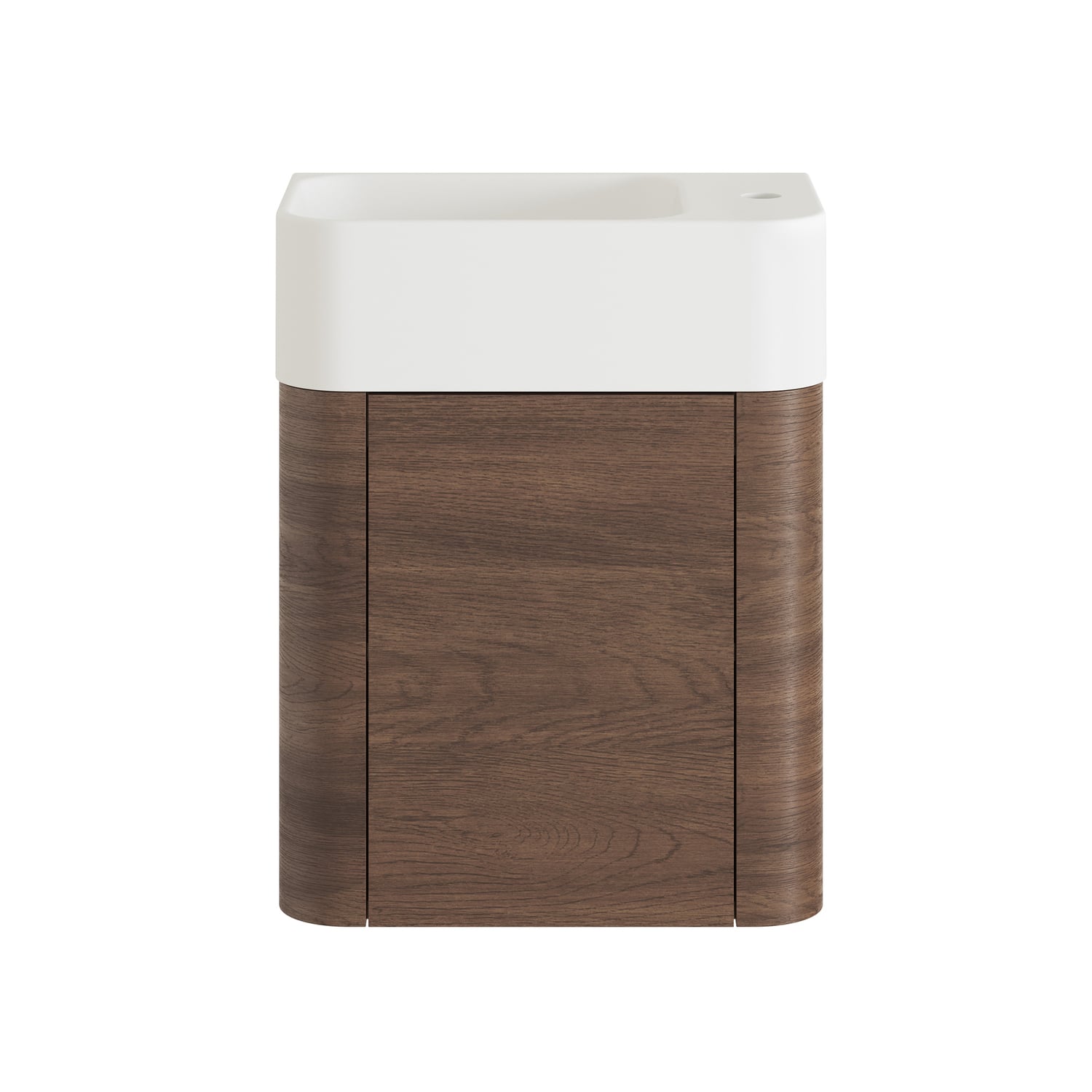 Boyd 460mm Wall Hung Single Vanity