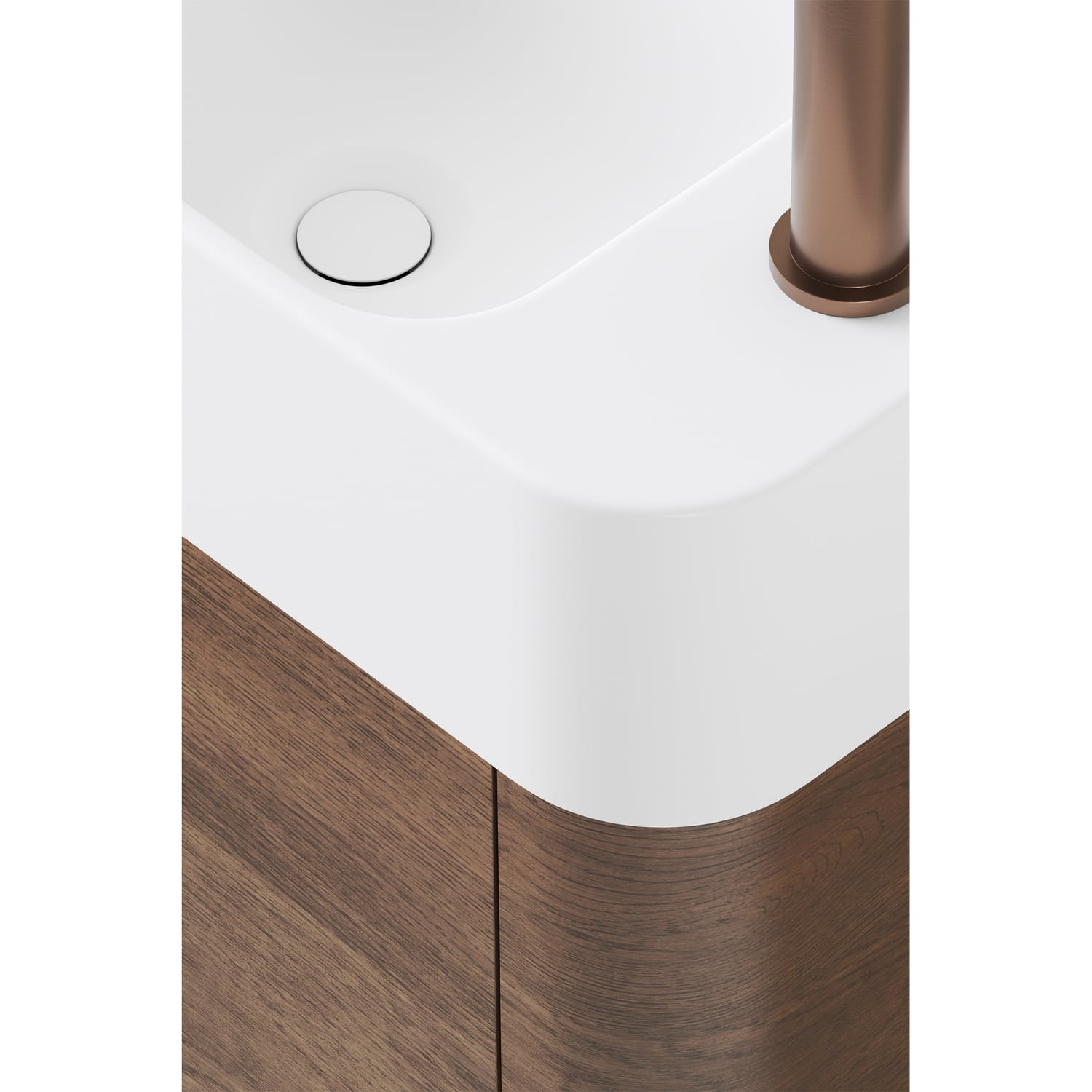 Boyd 460mm Wall Hung Single Vanity