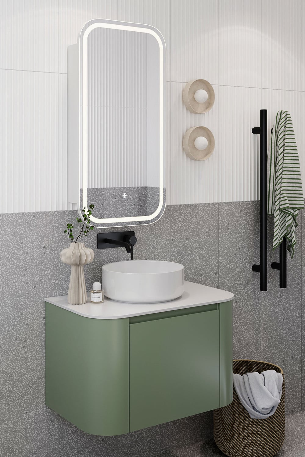 Leon 750mm Wall-Hung Single Vanity