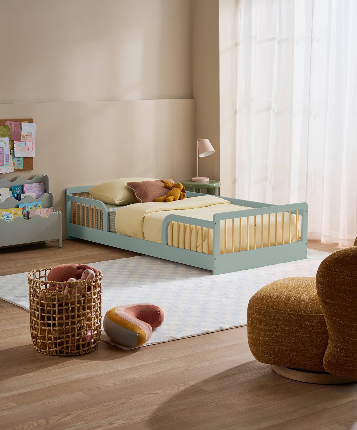 Remy Single Floor Bed