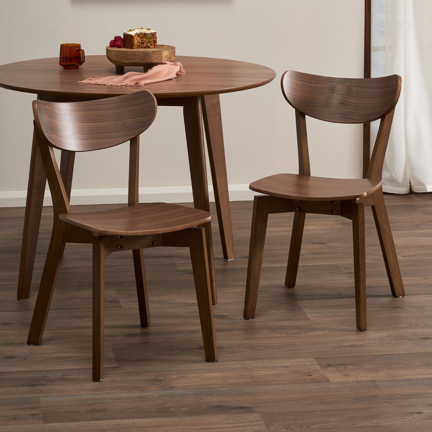 Larsen Wooden Dining Chairs