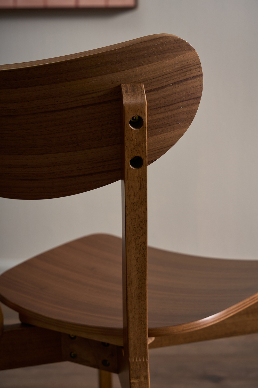 Larsen Wooden Dining Chairs