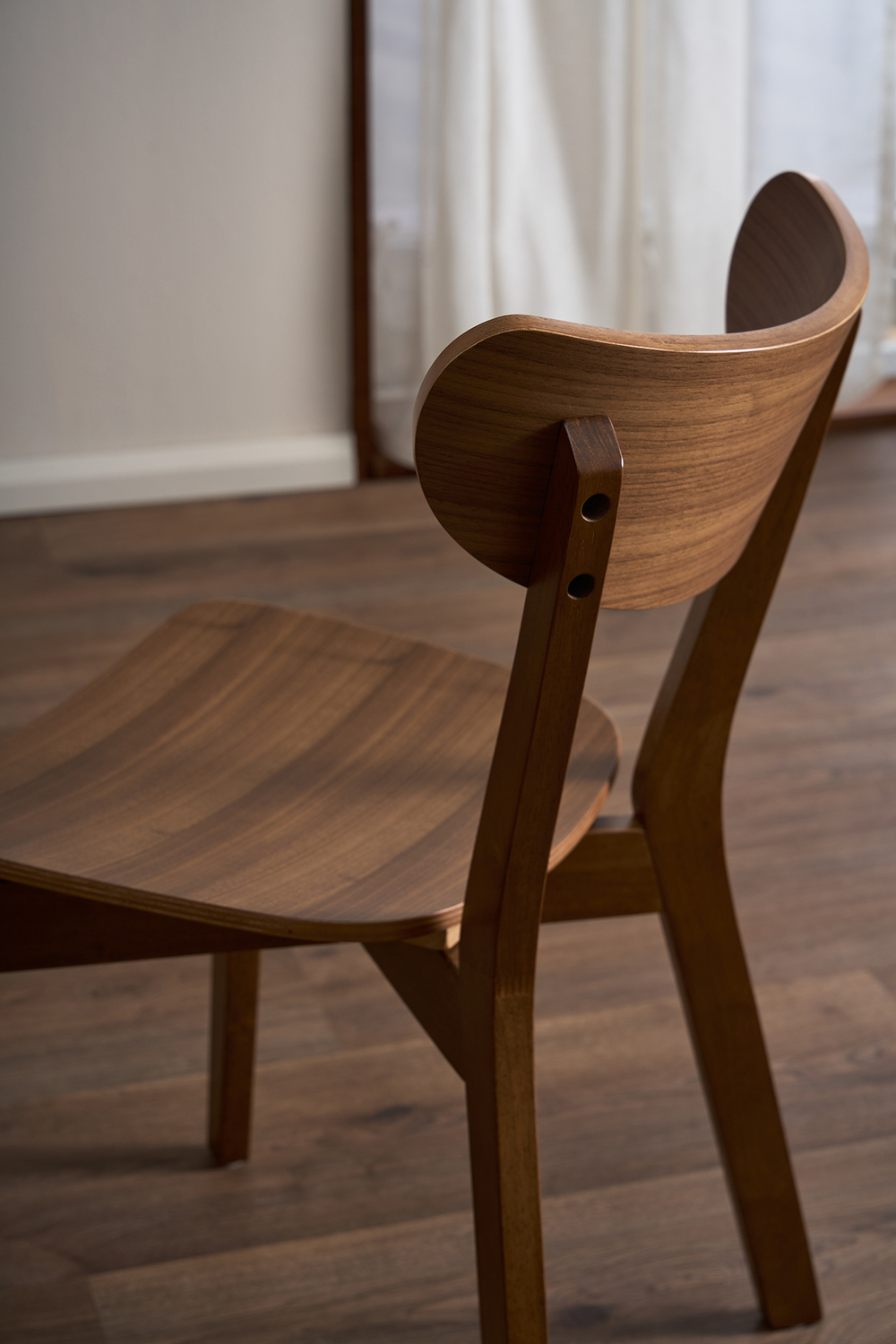 Larsen Wooden Dining Chairs