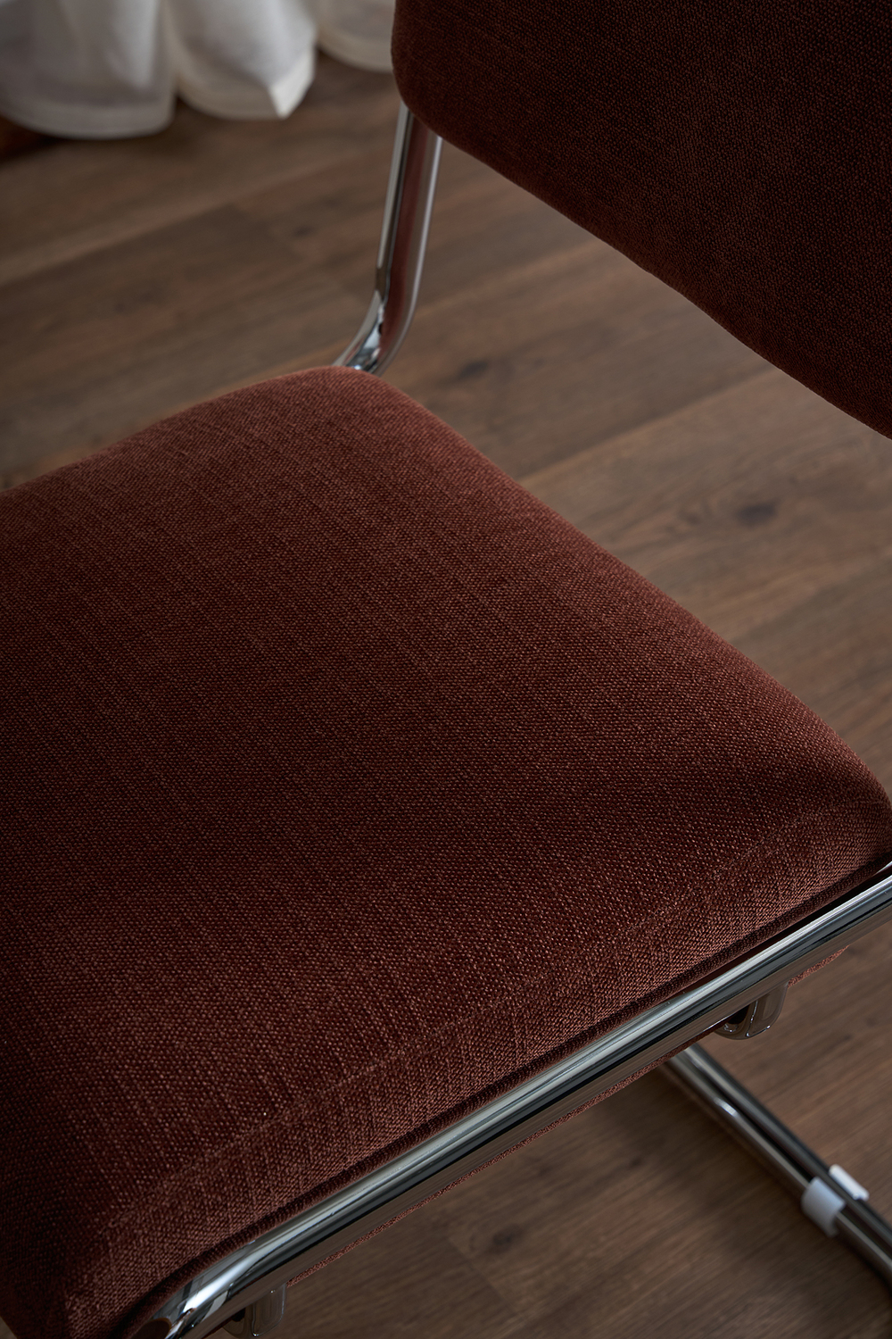 Clements Cantilever Upholstered Dining Chairs