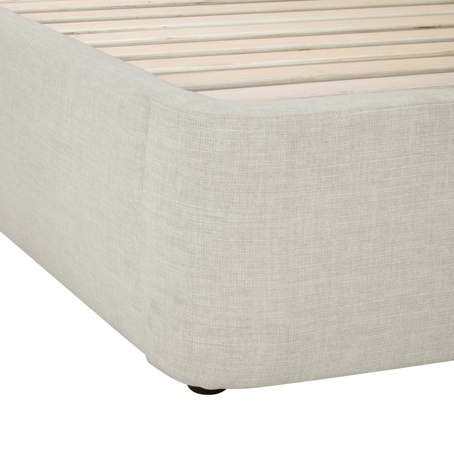 Abode Upholstered Gas Lift Storage Bed Frame