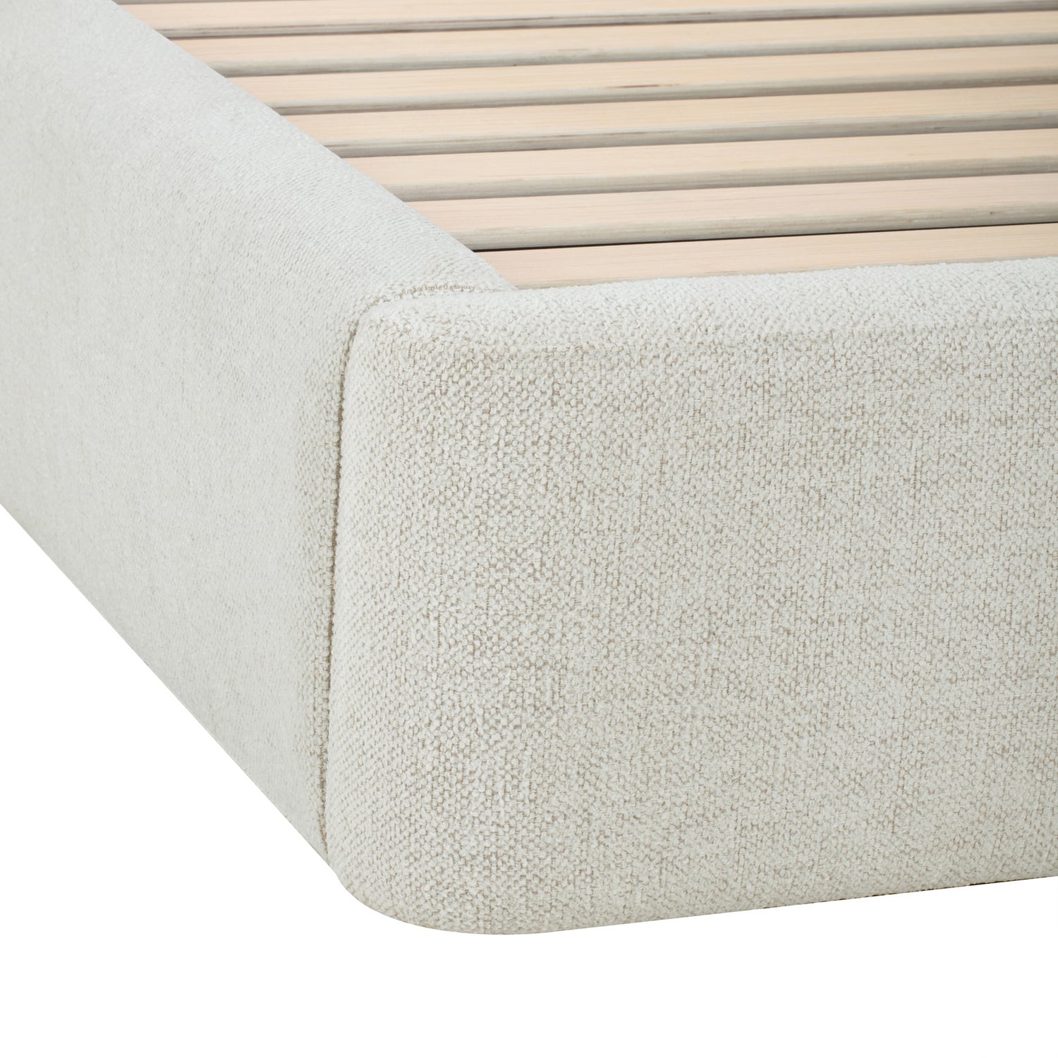 Emery Upholstered Gas Lift Storage Bed Frame