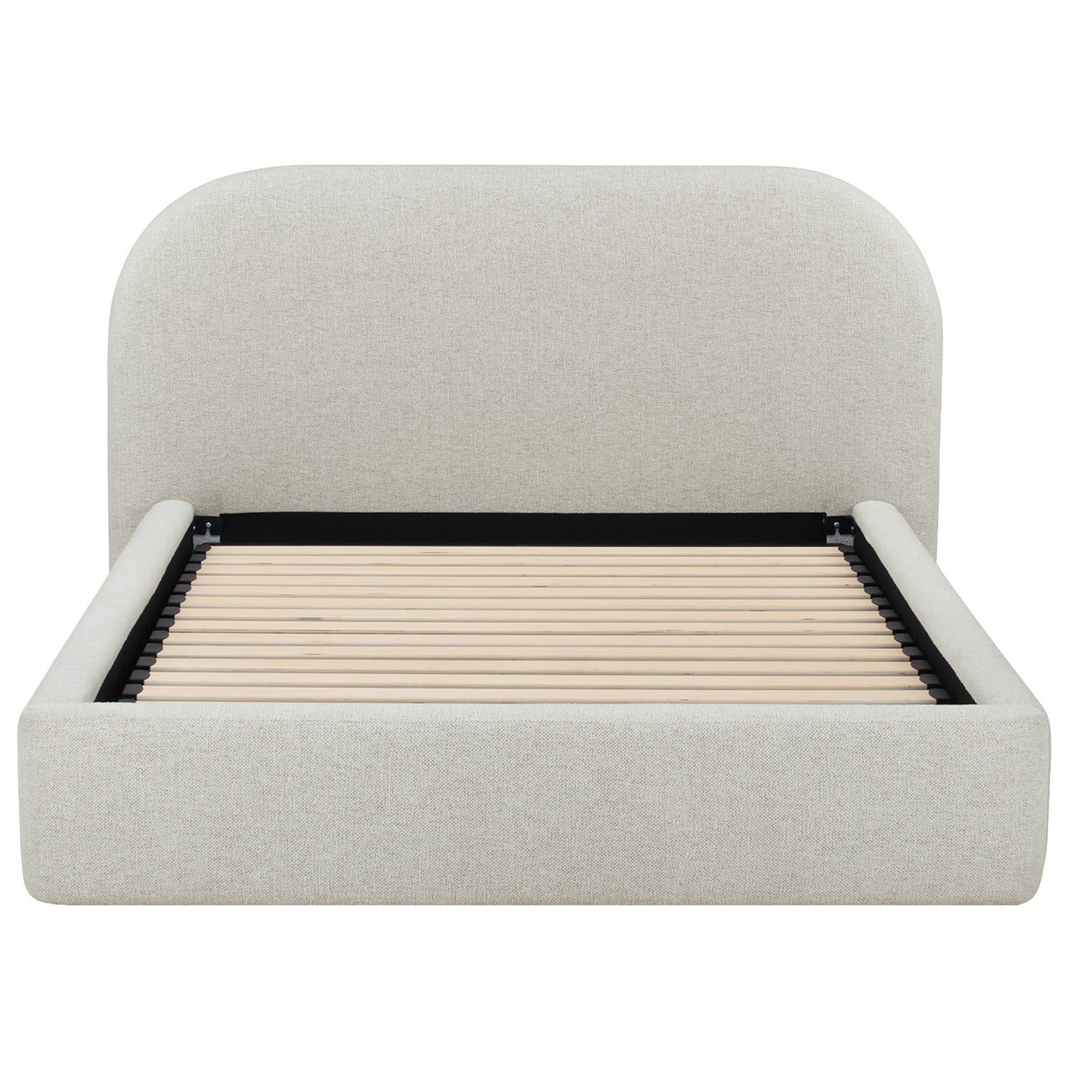 Emery Upholstered Gas Lift Storage Bed Frame
