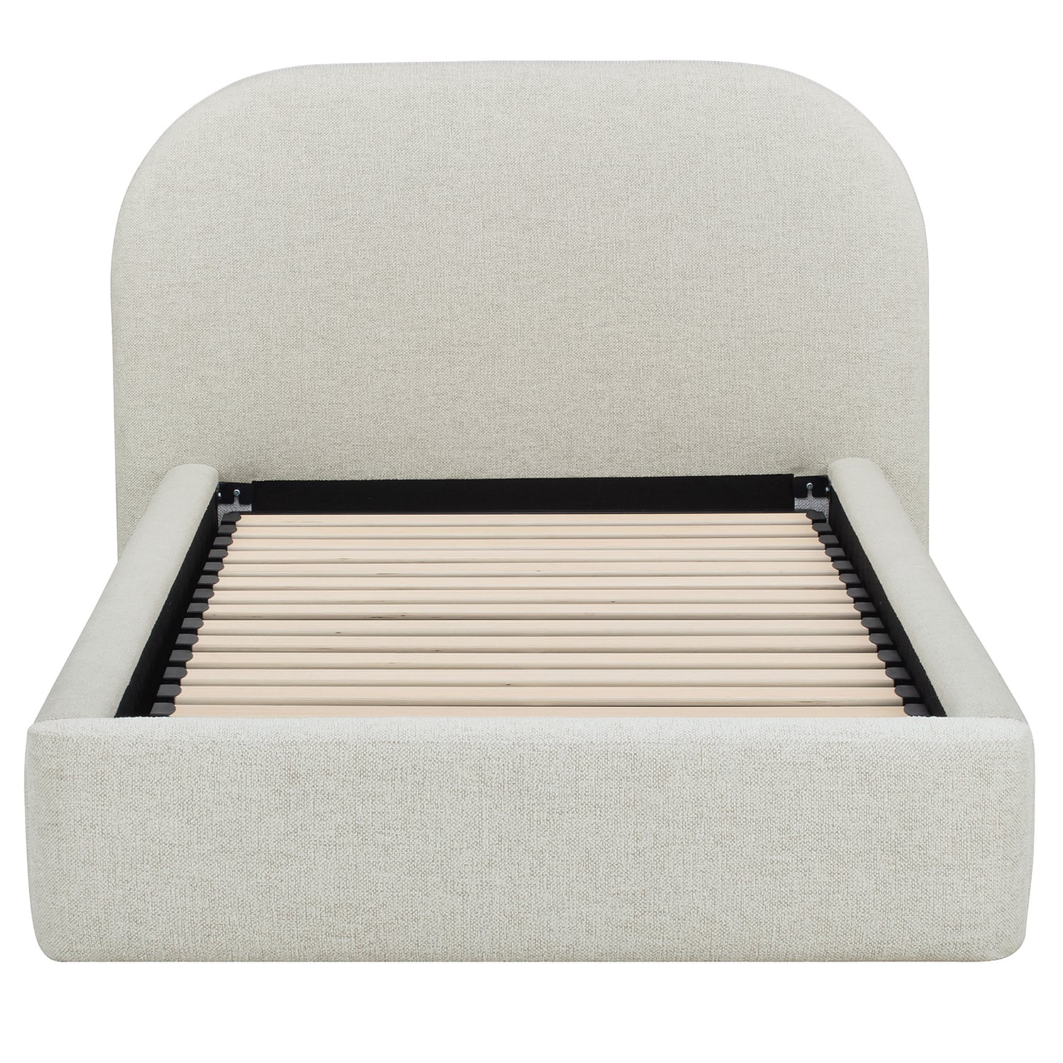 Emery Upholstered Gas Lift Storage Bed Frame