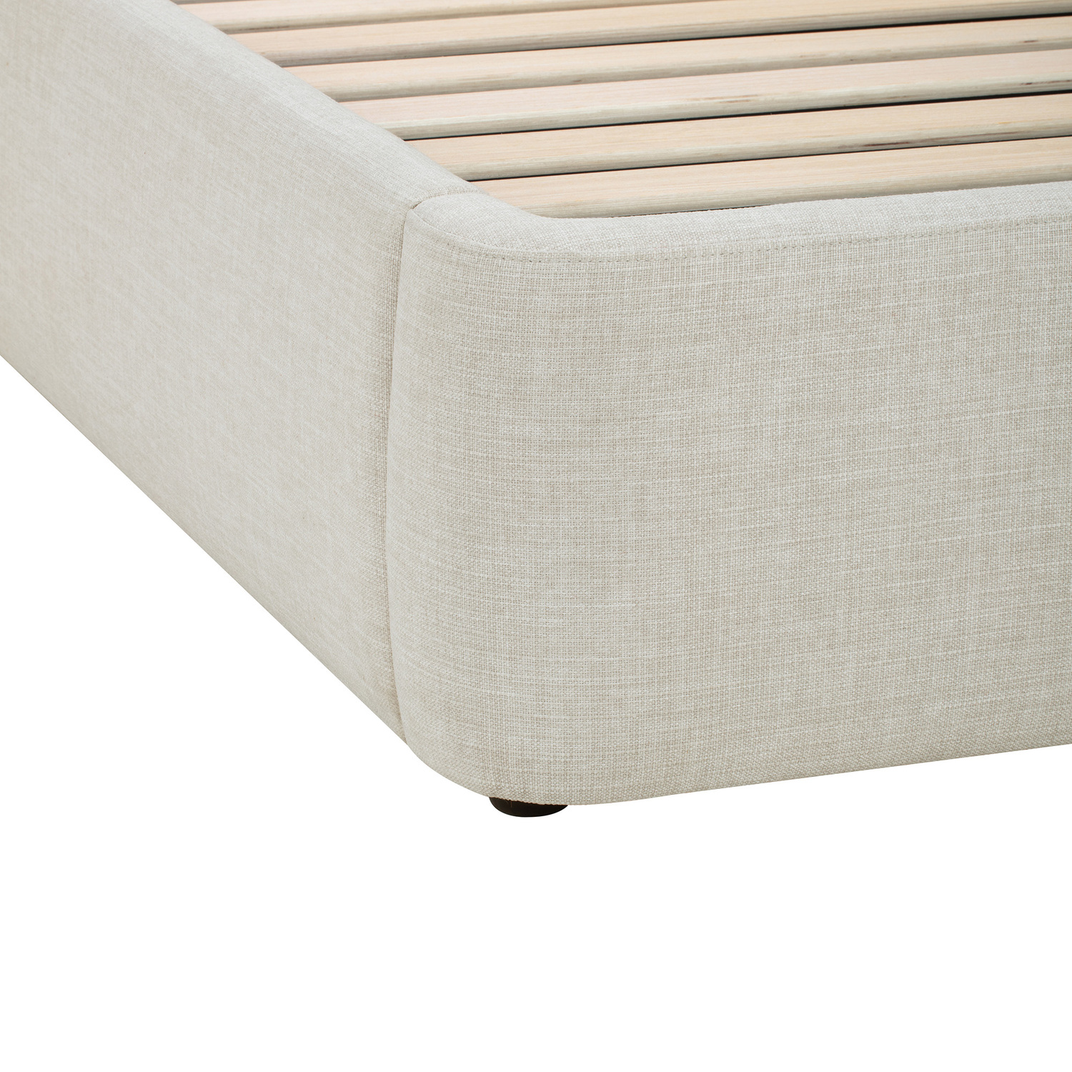 Abode Upholstered Gas Lift Storage Bed Frame