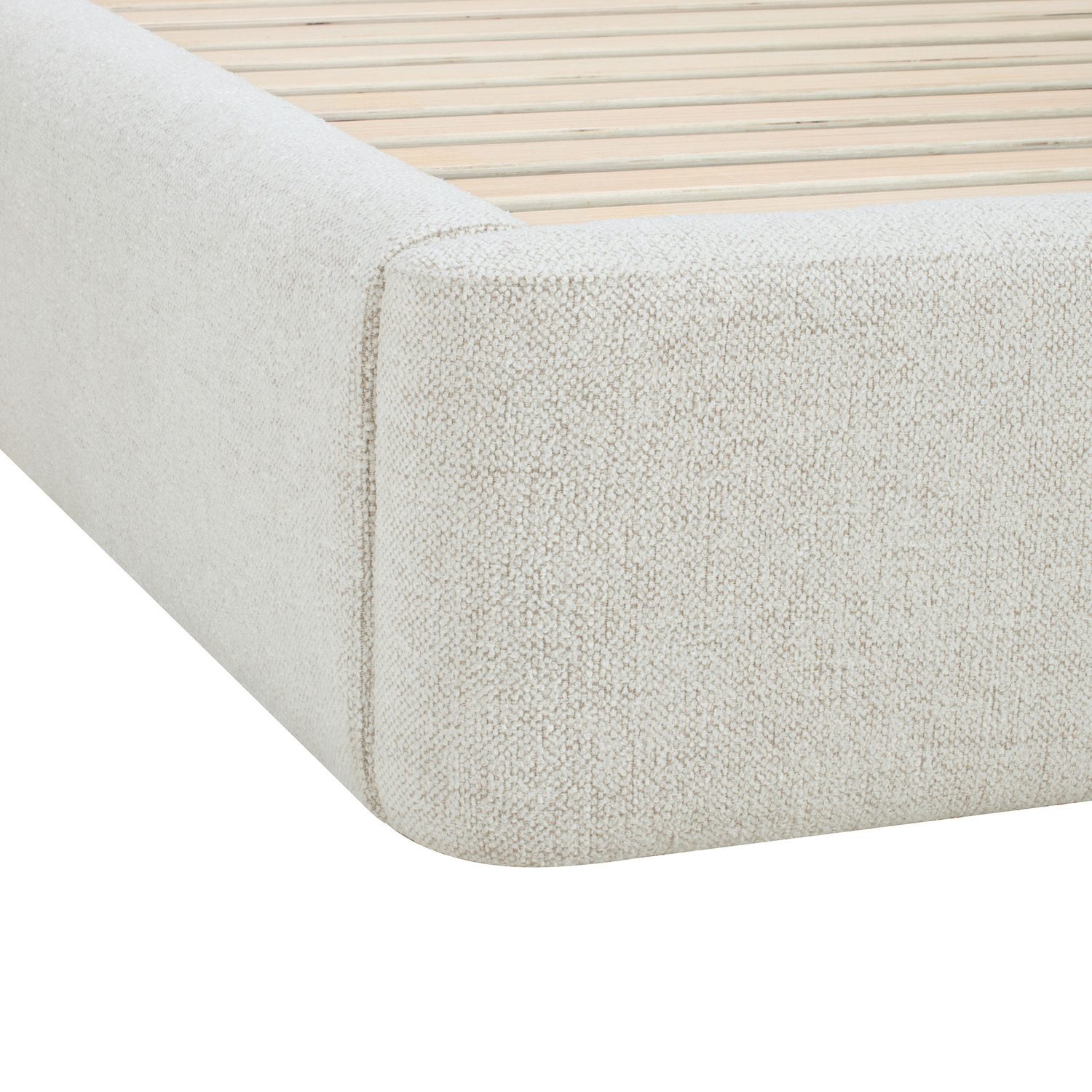 Emery Upholstered Gas Lift Storage Bed Frame